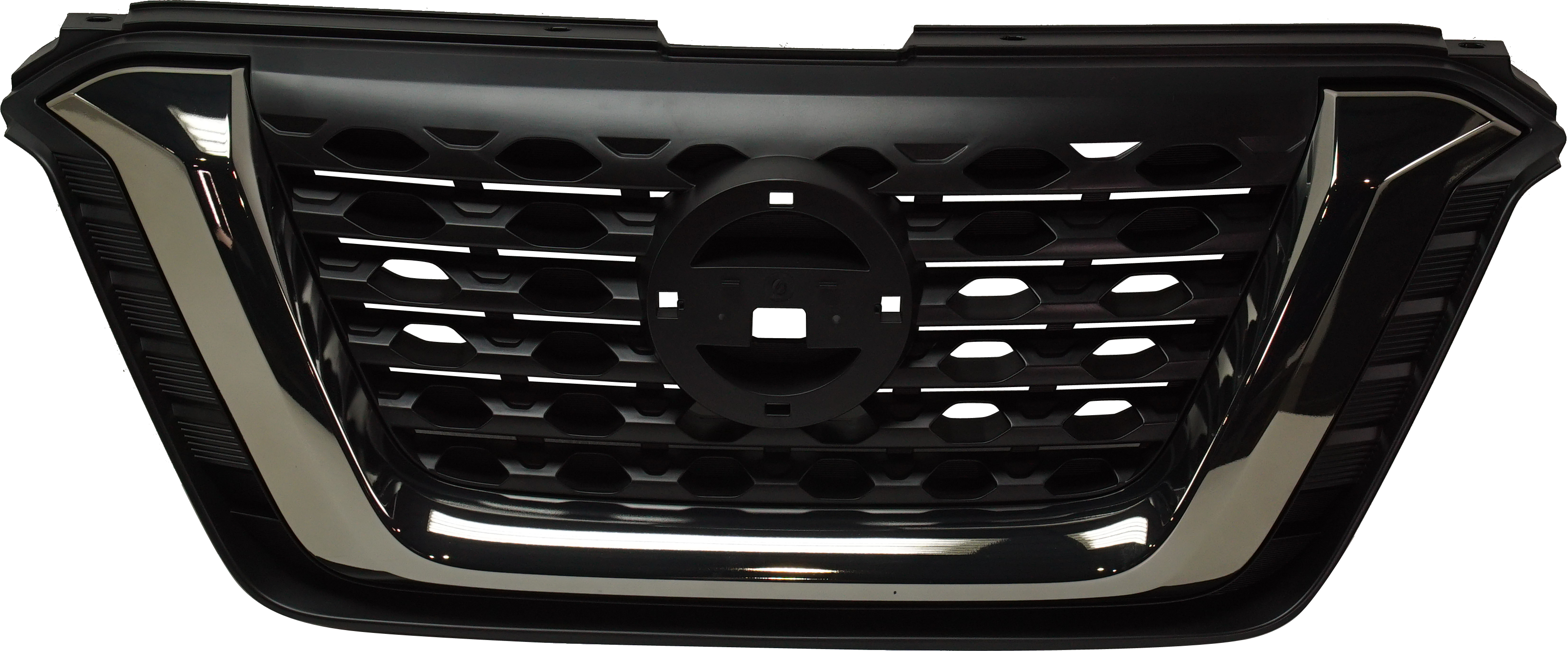 AM KICKS 18-20 GRILLE Textured Black w Smoked Black Molding SR Model SKU RN07010021 Partslink NI1200302 OEM 623105RB3A