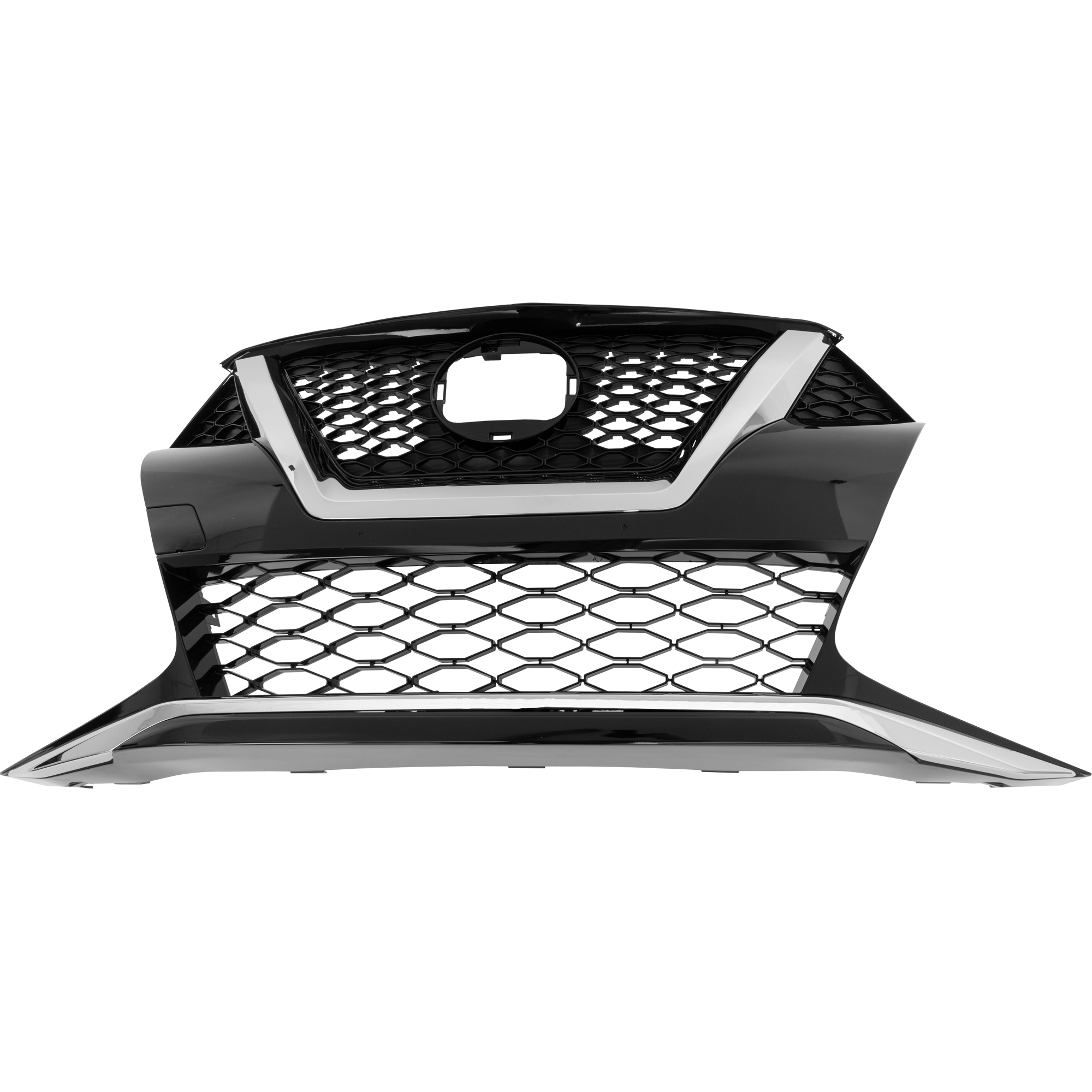 AM MAXIMA 19-23 GRILLE Chrome Shell with Black Insert S SV SL Models SKU RN07010026 Partslink NI1200297 OEM 623109DJ0A