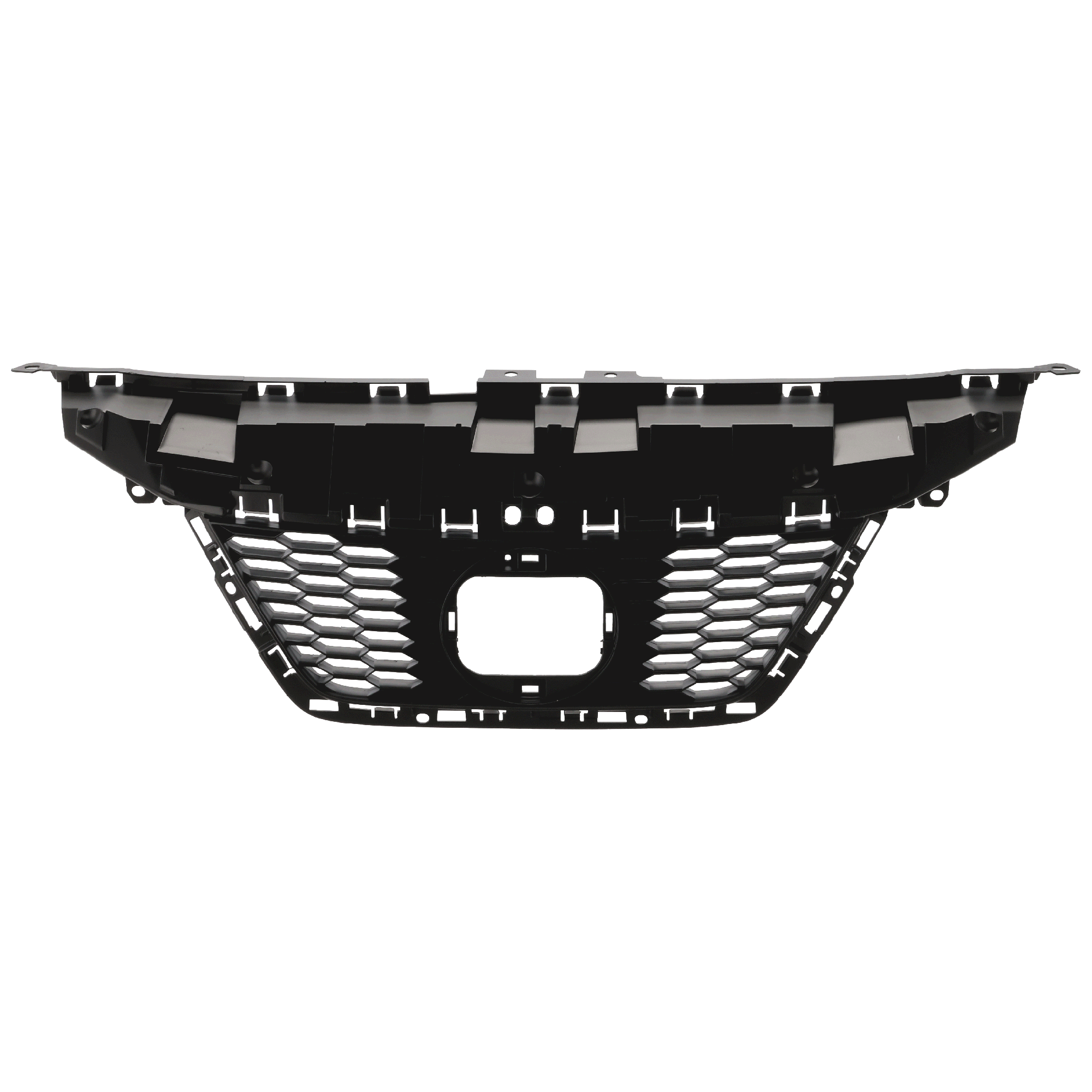 AM VERSA 20-22 GRILLE Textured Black Shell and Insert CAPA SKU RN07010027Q Partslink NI1200311C OEM 623105EF1A 623105EF0A