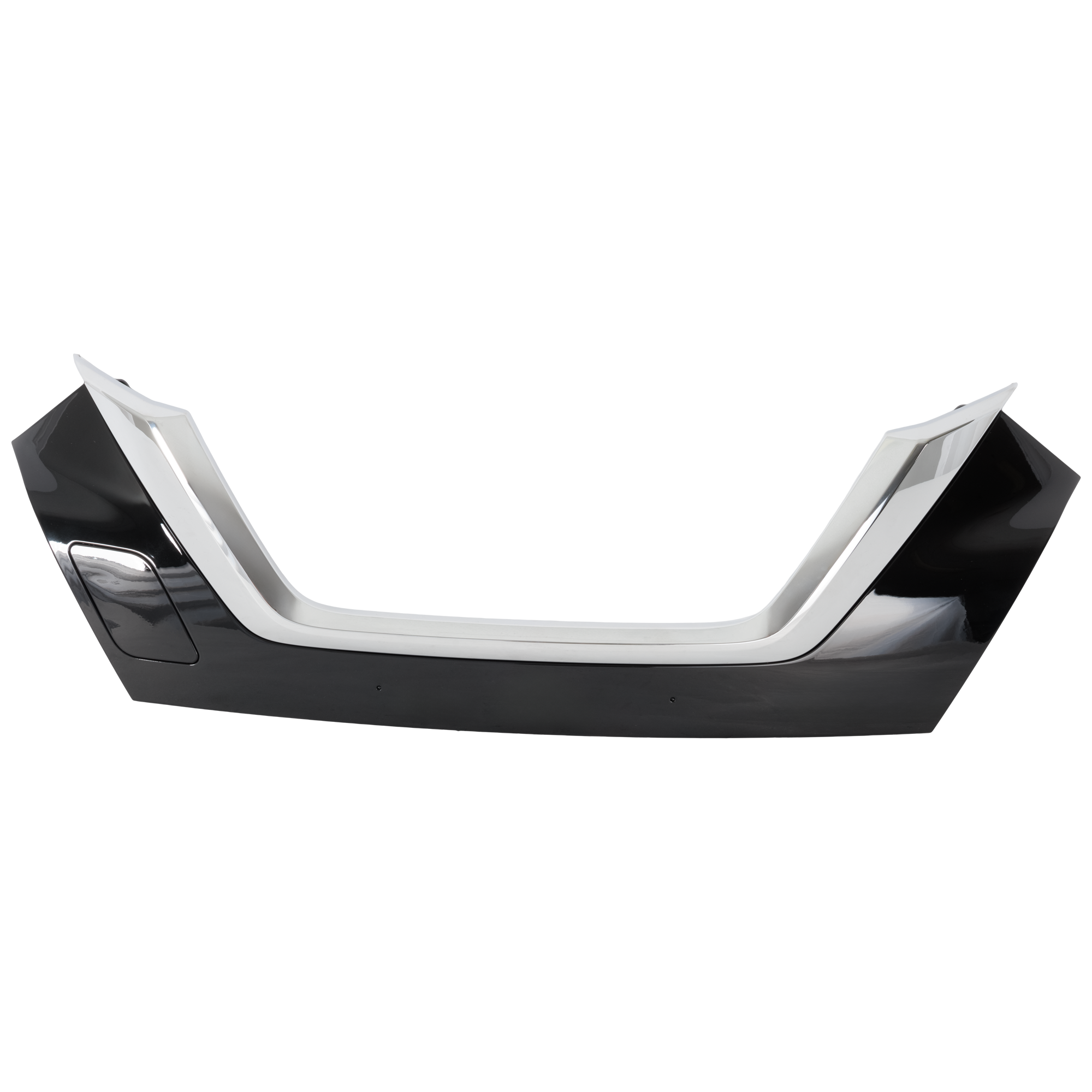 AM VERSA 20-22 GRILLE Chrome Shell Painted Black Insert S SV Models SKU RN07010028 Partslink NI1200306 OEM 620700EE0A 620705EE0A
