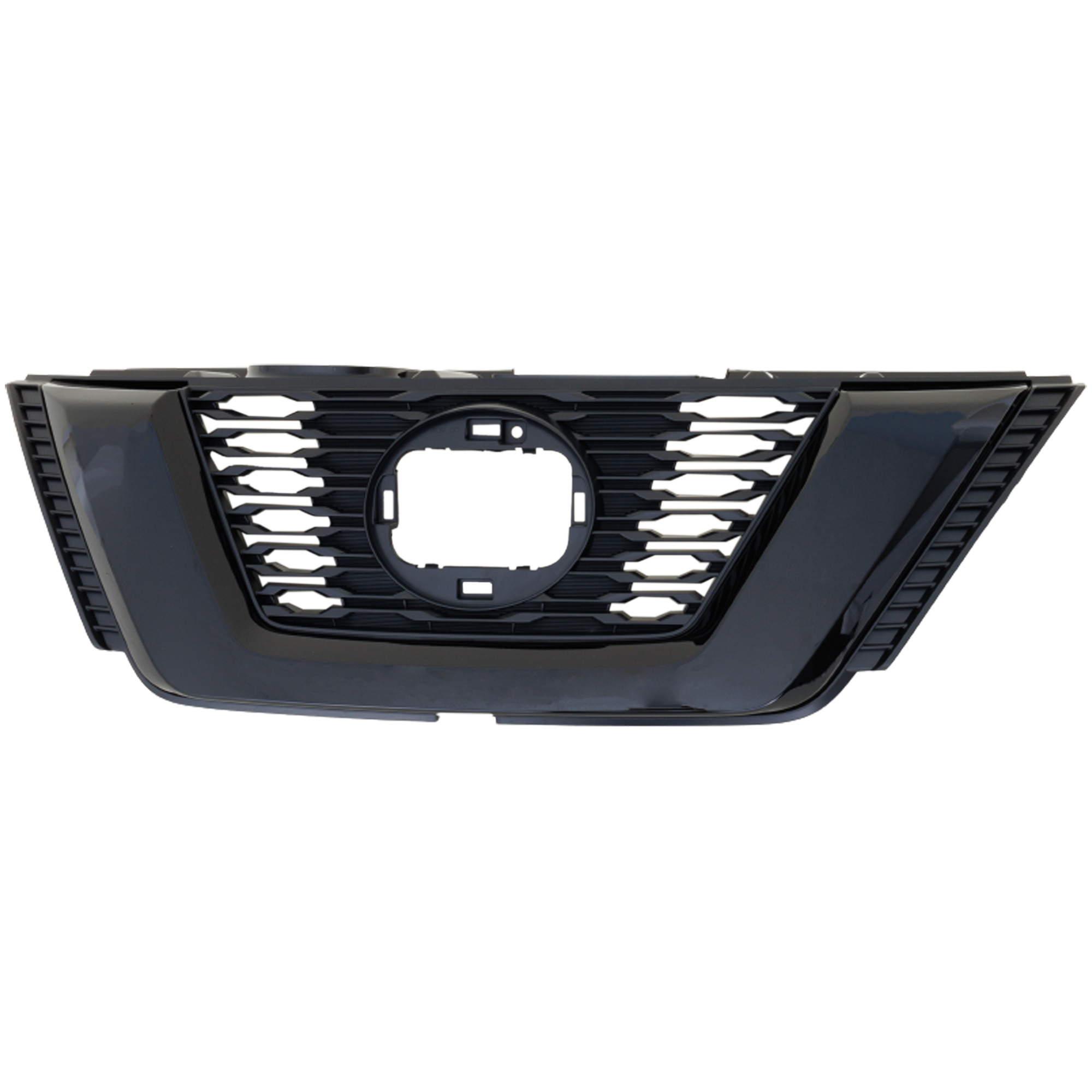 AM ROGUE 18-18 GRILLE Primed Black w Painted Black Molding w Midnight Special Edition Pkg. w Premium Pkg. USA Built Vehicle SV Model SKU RN07010031 Partslink NI1200309 OEM 623109TG1B