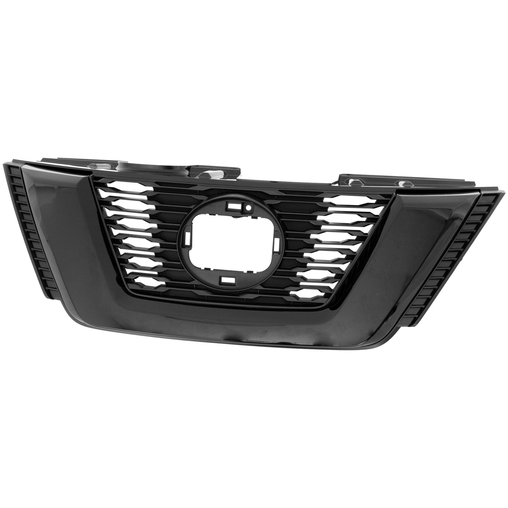 AM ROGUE 18-18 GRILLE Primed Black w Painted Black Molding w Midnight Special Edition Pkg w o Premium Pkg USA Built Vehicle SV Model SKU RN07010032 Partslink NI1200308 OEM 623109TG1A