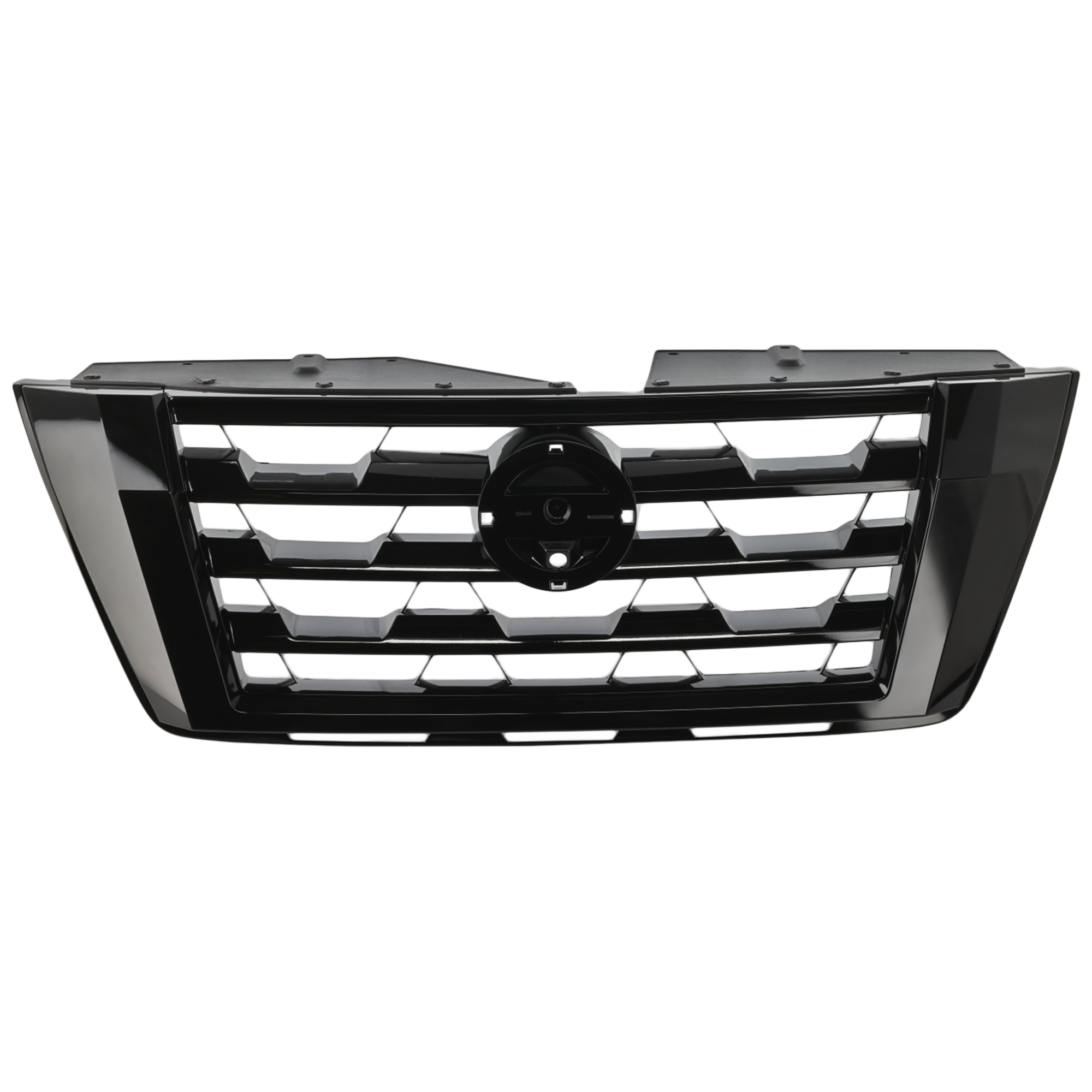 AM ARMADA 21-24 GRILLE Painted Black Shell and Insert w Black Molding Midnight Edition SL w Midnight Edition Models SKU RN07010046 Partslink NI1200328 OEM 623106JL0C
