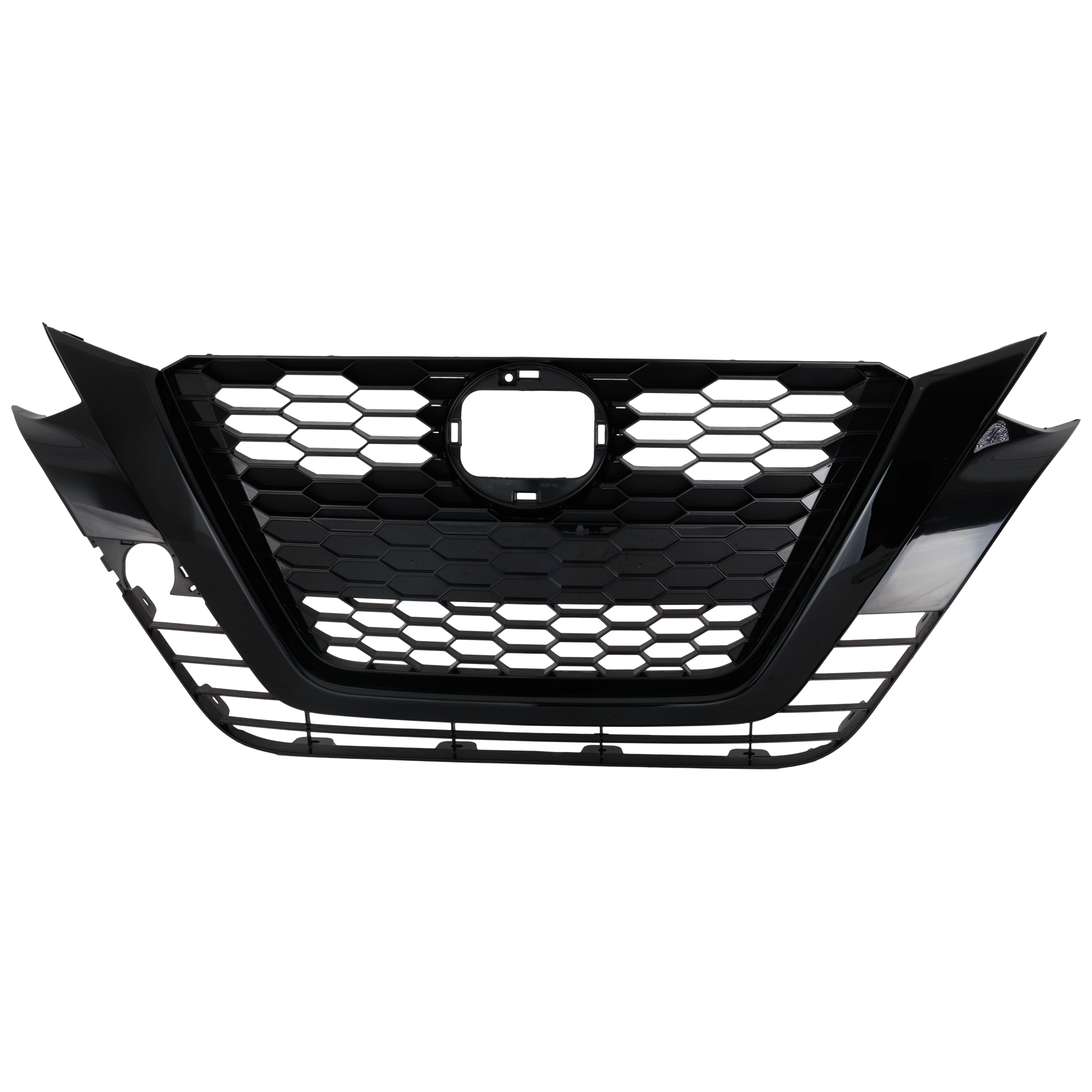 AM ALTIMA 19-22 GRILLE Painted Black Shell and Insert SR Model w Midnight Special Edition Package CAPA SKU RN07010068Q Partslink NI1200332C OEM 623109HF0D