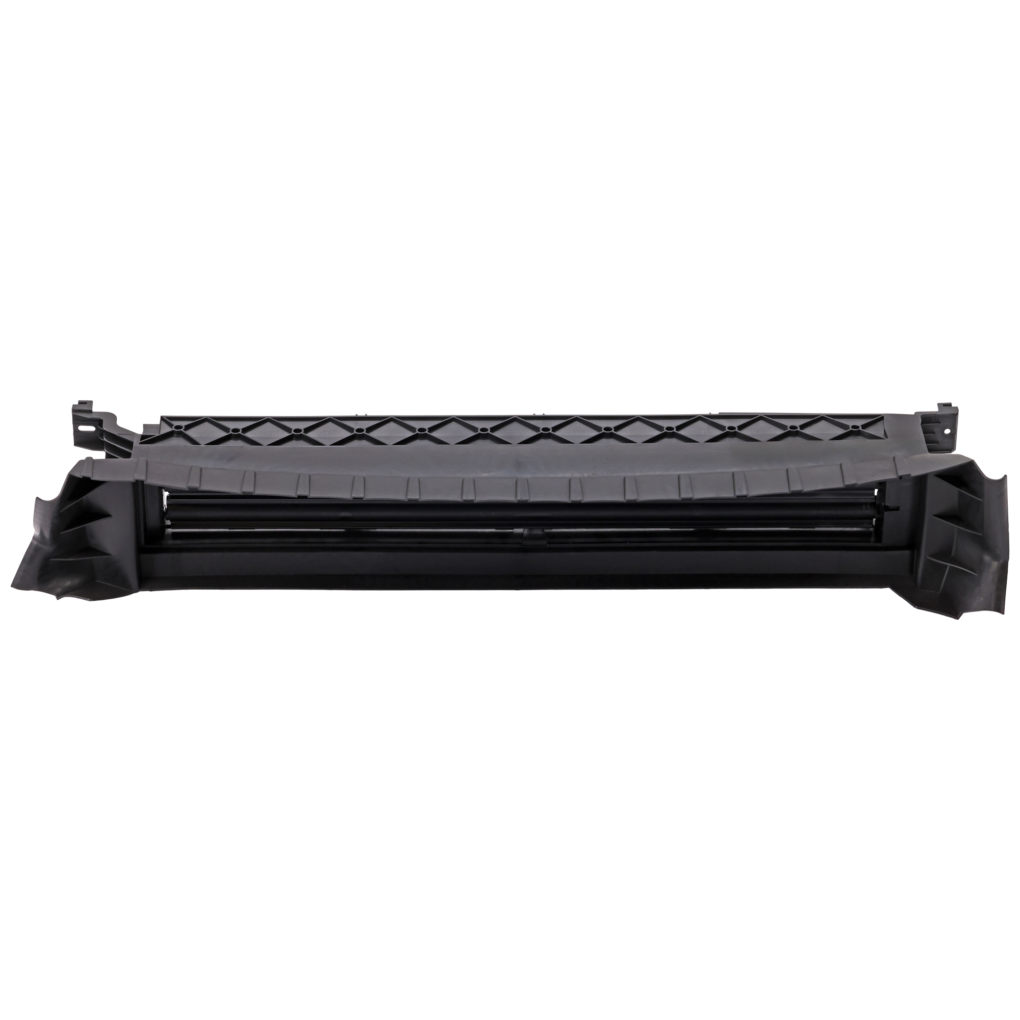 AM ALTIMA 23-25 ACTIVE GRILLE SHUTTER Textured Black w Actuator and Motor SKU RN07580010 Partslink NI1206109 OEM 623309HF0A