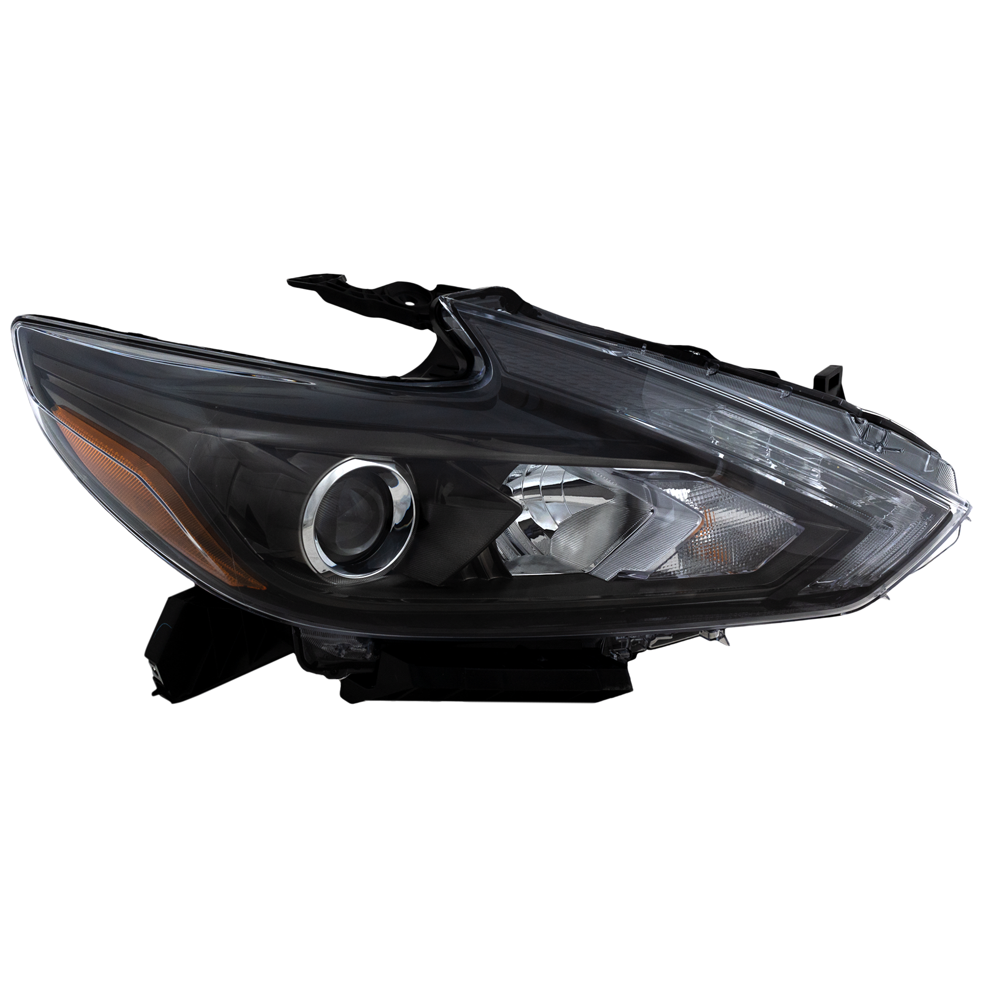 AM ALTIMA 13-18 HEAD LAMP RH Assembly LED Smoke Interior w LED Daytime Running Light SL SR Models SKU RN10010001 Partslink NI2503243 OEM 260109HS3B