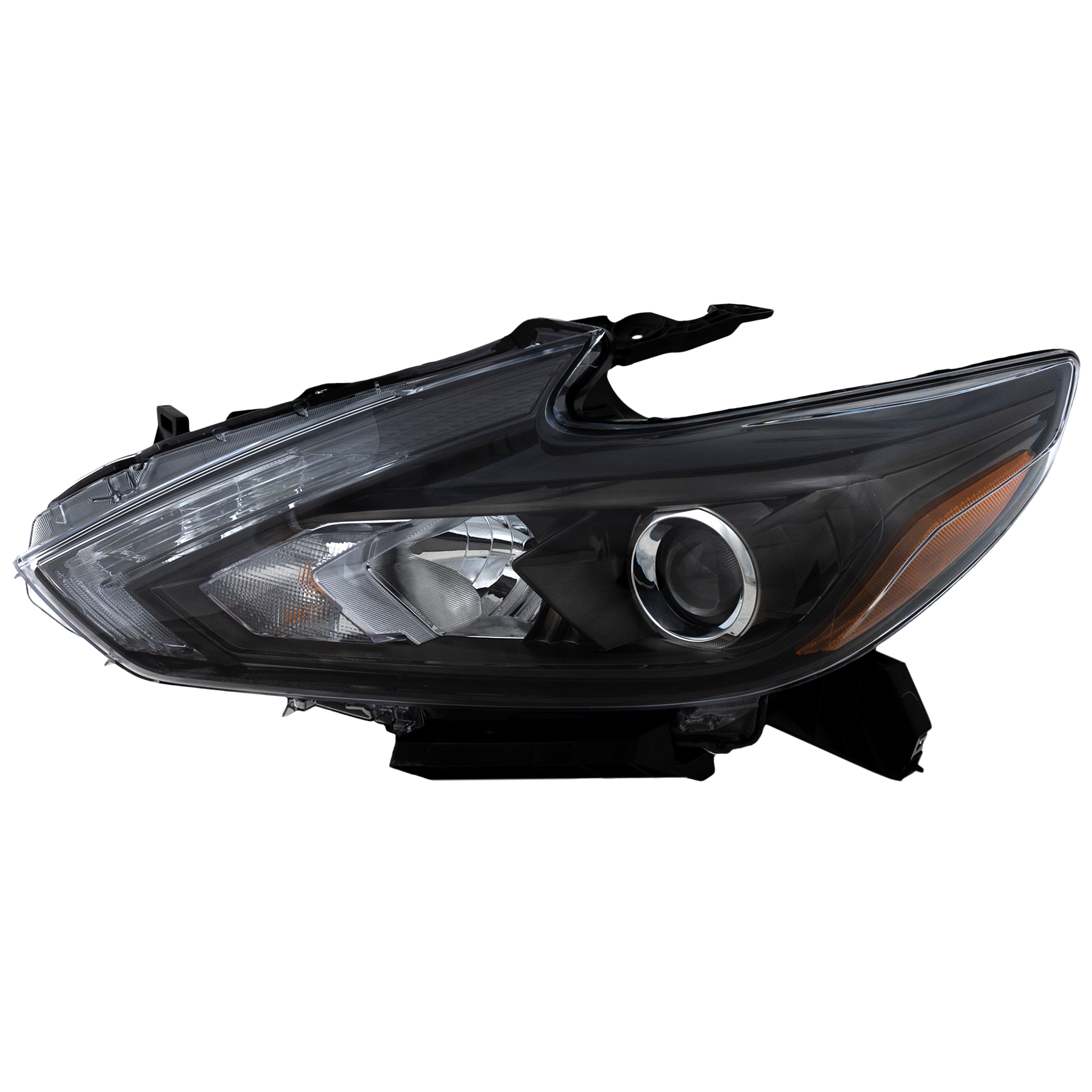 AM ALTIMA 13-18 HEAD LAMP LH Assembly LED Smoke Interior w LED Daytime Running Light SL SR Models SKU RN10010002 Partslink NI2502243 OEM 260609HS3B