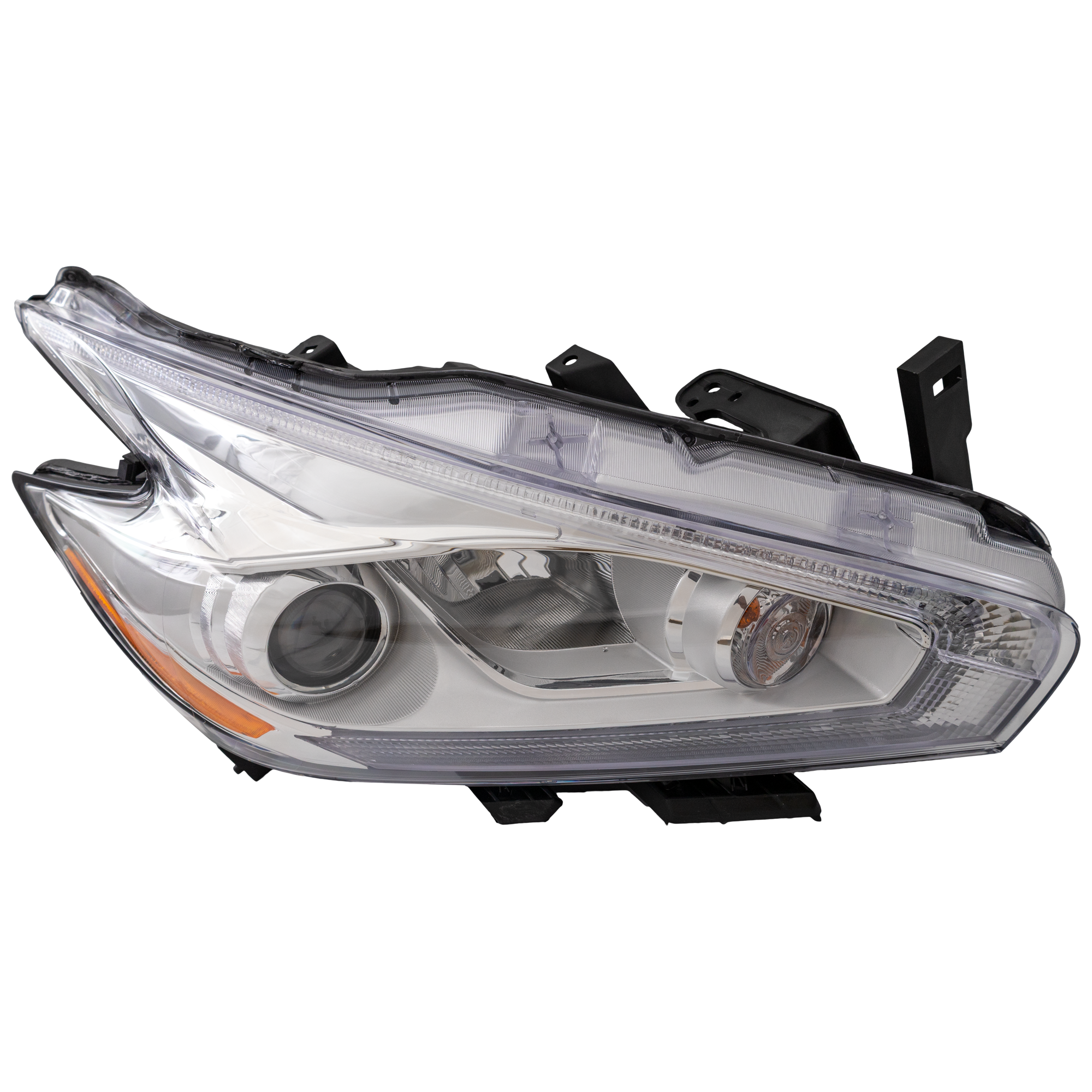 AM MURANO 17-17 HEAD LAMP RH Assembly Halogen CAPA SKU RN10010003Q Partslink NI2503255C OEM 260105AA0E