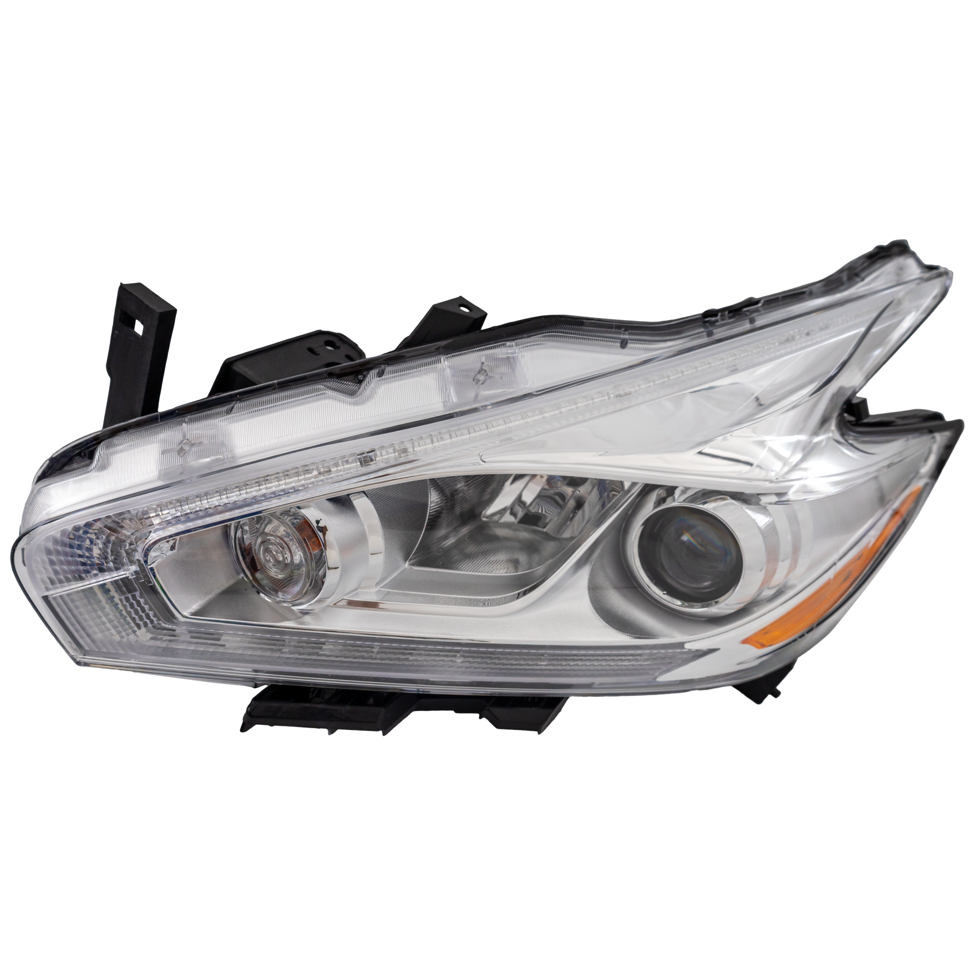 AM MURANO 17-17 HEAD LAMP LH Assembly Halogen SKU RN10010004 Partslink NI2502255 OEM 260605AA0E