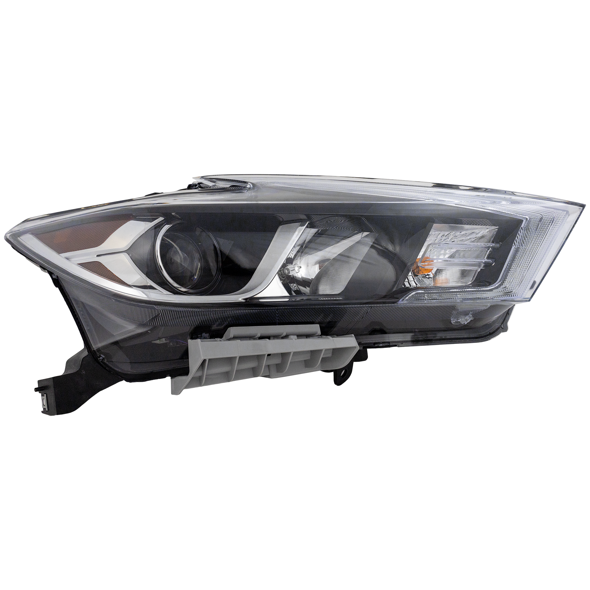 AM MAXIMA 16-18 HEAD LAMP RH Assembly LED SR Platinum Models SKU RN10010005 Partslink NI2503240 OEM 260104RF4B