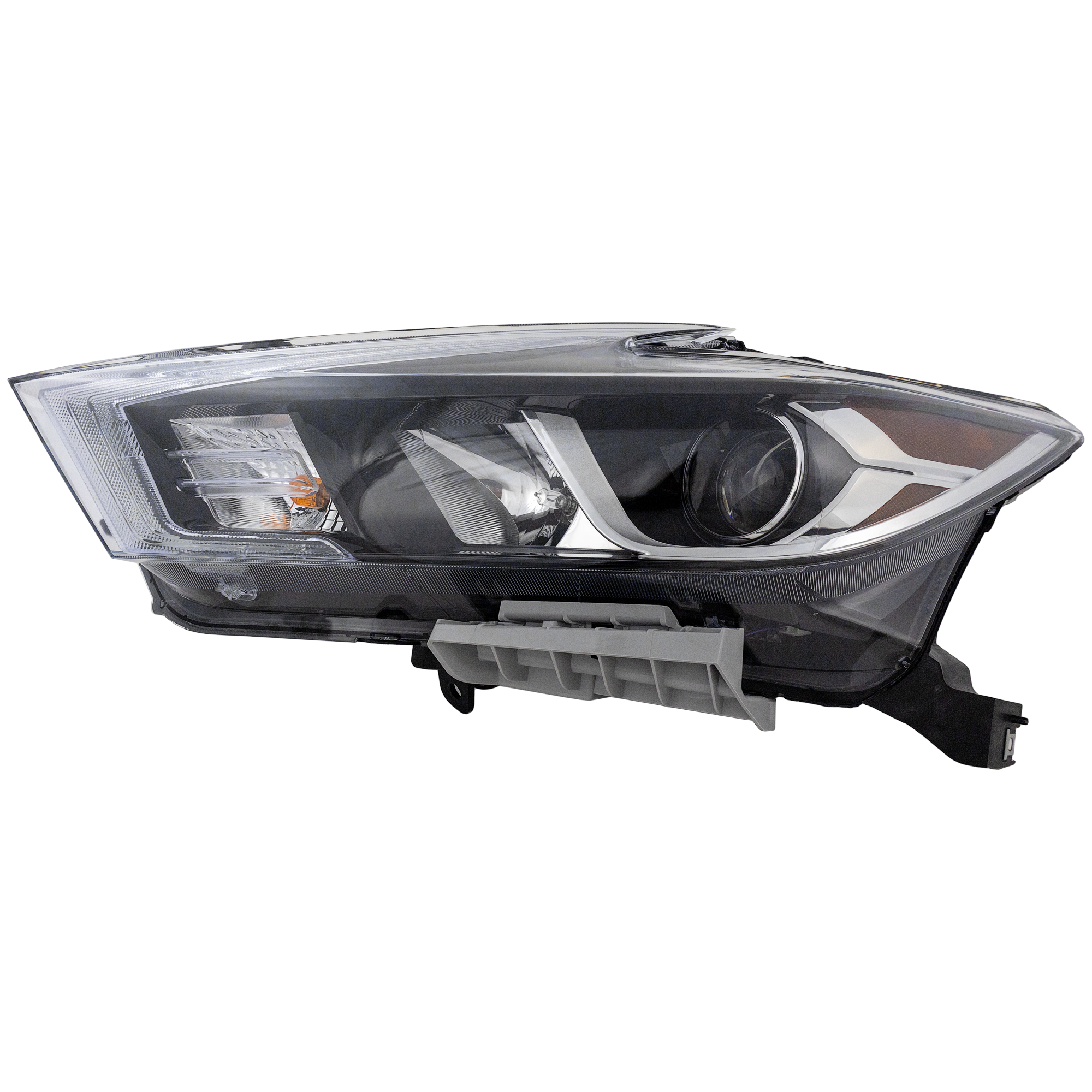 AM MAXIMA 16-18 HEAD LAMP LH Assembly LED SR Platinum Models SKU RN10010006 Partslink NI2502240 OEM 260604RF4B