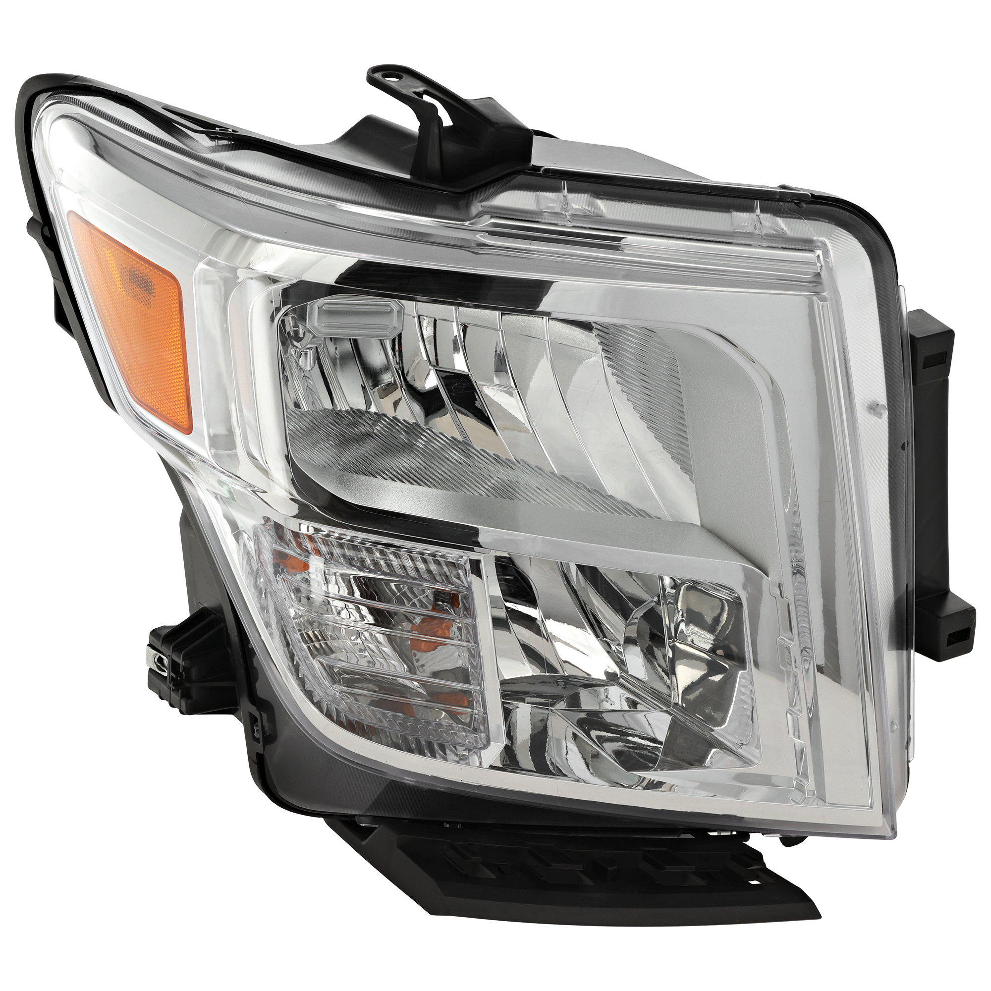AM TITAN 17-21 TITAN XD 16-19 HEAD LAMP RH Assembly Halogen S SV Models CAPA SKU RN10010007Q Partslink NI2503250C OEM 26010EZ21A