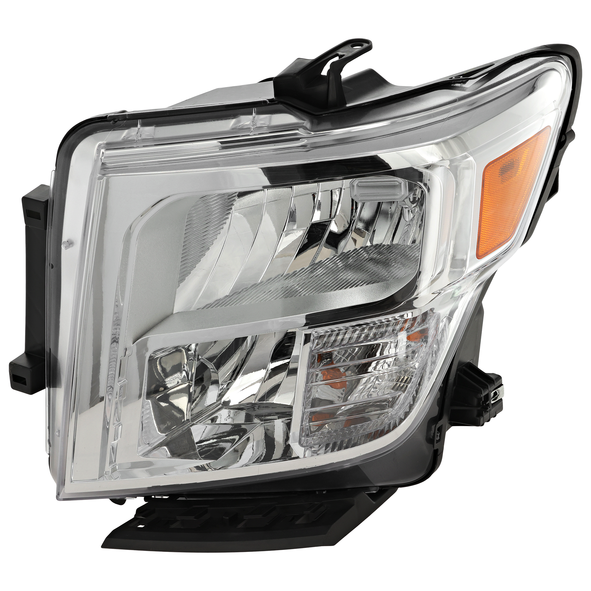 AM TITAN 17-21 TITAN XD 16-19 HEAD LAMP LH Assembly Halogen S SV Models CAPA SKU RN10010008Q Partslink NI2502250C OEM 26060EZ21A