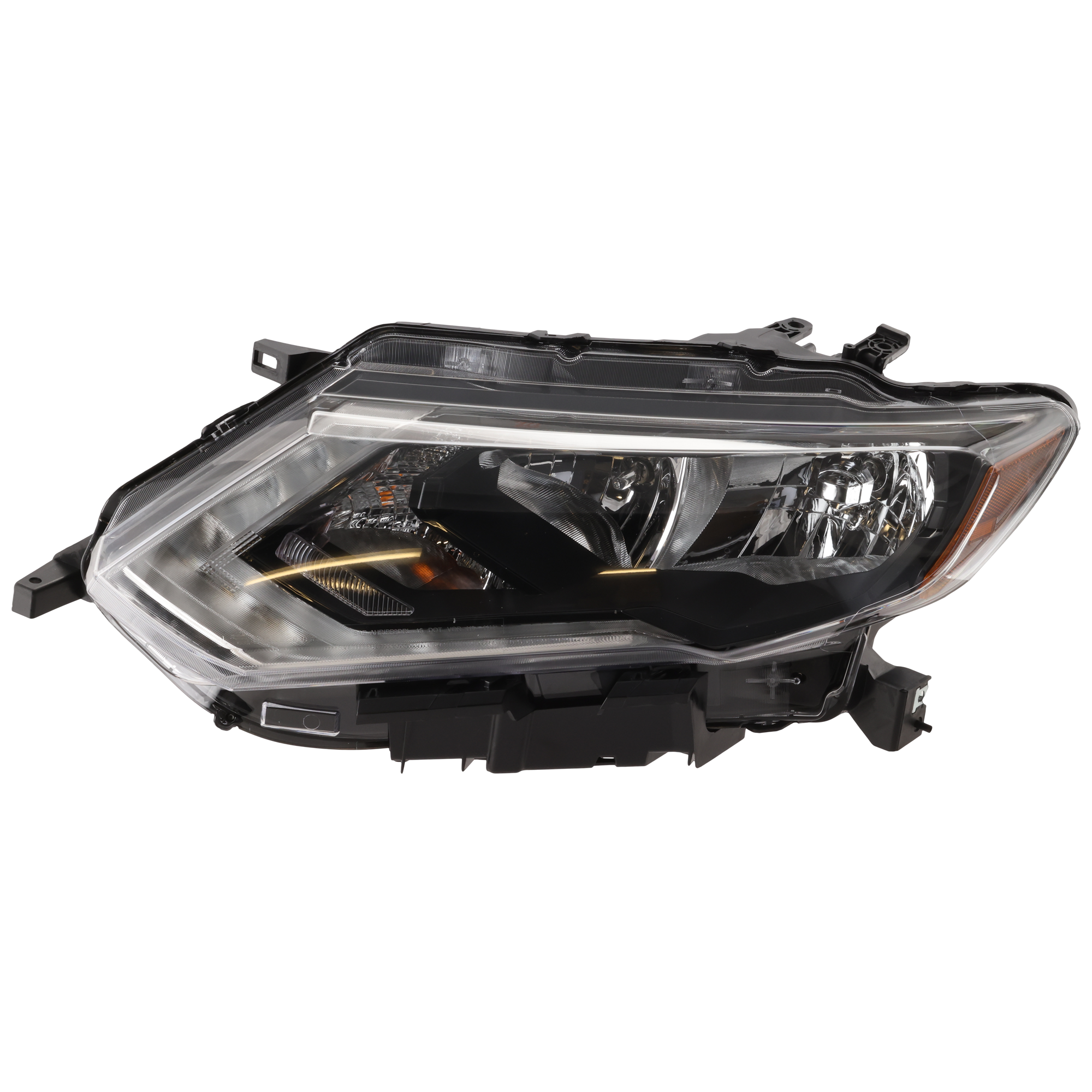 AM ROGUE 17-20 HEAD LAMP LH Assembly Halogen USA Built Vehicle S SL SV SV Hybrid Models SKU RN10010010 Partslink NI2502254 OEM 260606FL0A