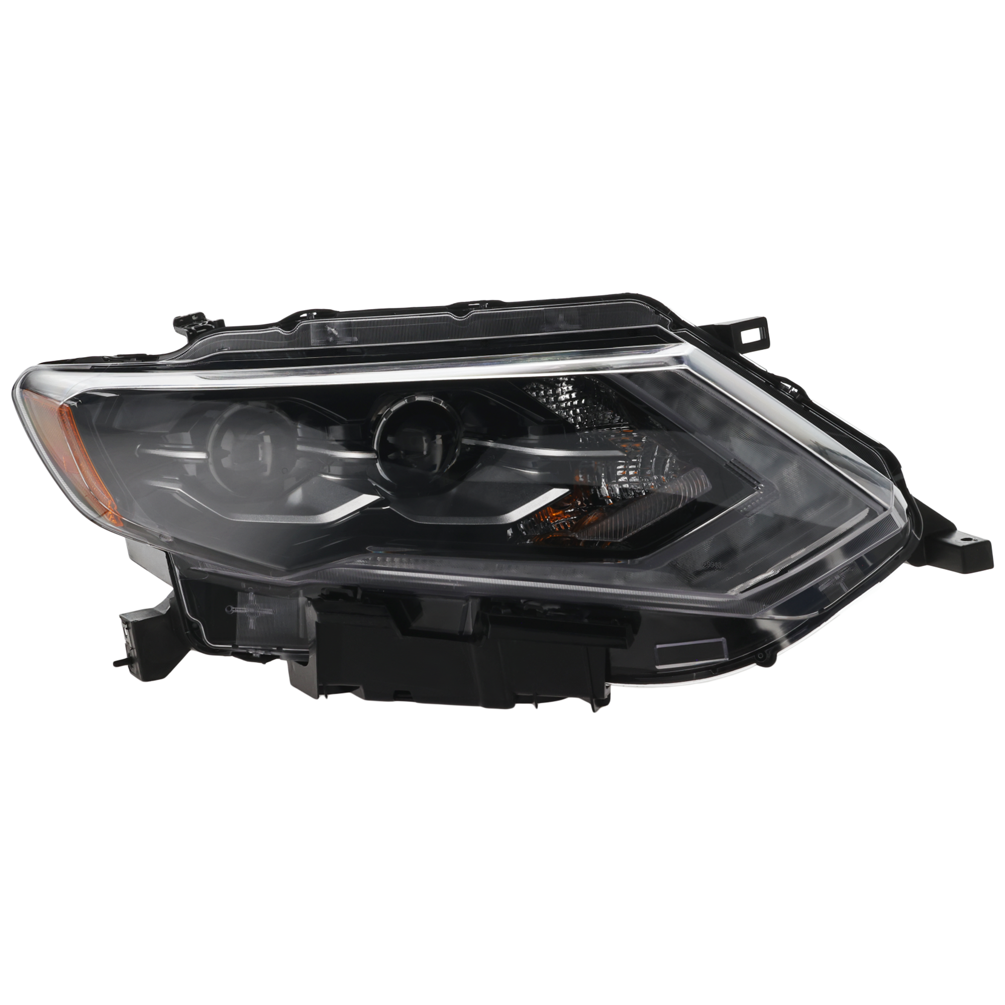 AM ROGUE 17-18 HEAD LAMP RH Assembly LED SL SL Hybrid Models SKU RN10010011 Partslink NI2503256 OEM 260106FL6A
