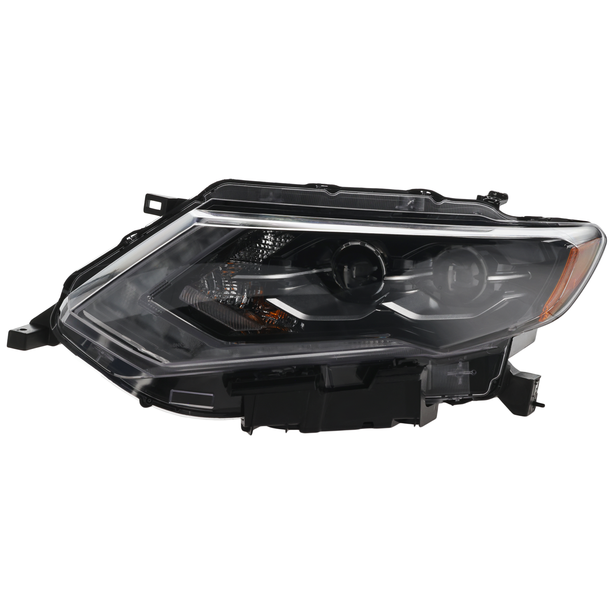 AM ROGUE 17-18 HEAD LAMP LH Assembly LED SL SL Hybrid Models CAPA SKU RN10010012Q Partslink NI2502256C OEM 260606FL6A
