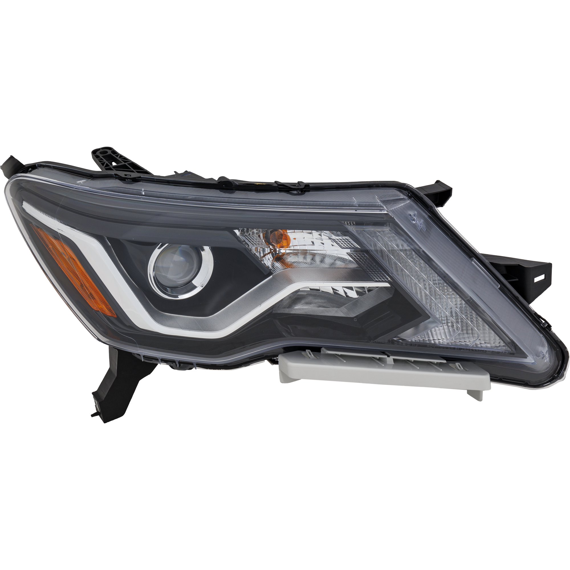 AM PATHFINDER 17-20 HEAD LAMP RH Assembly LED CAPA SKU RN10010013Q Partslink NI2503253C OEM 260109PF1A