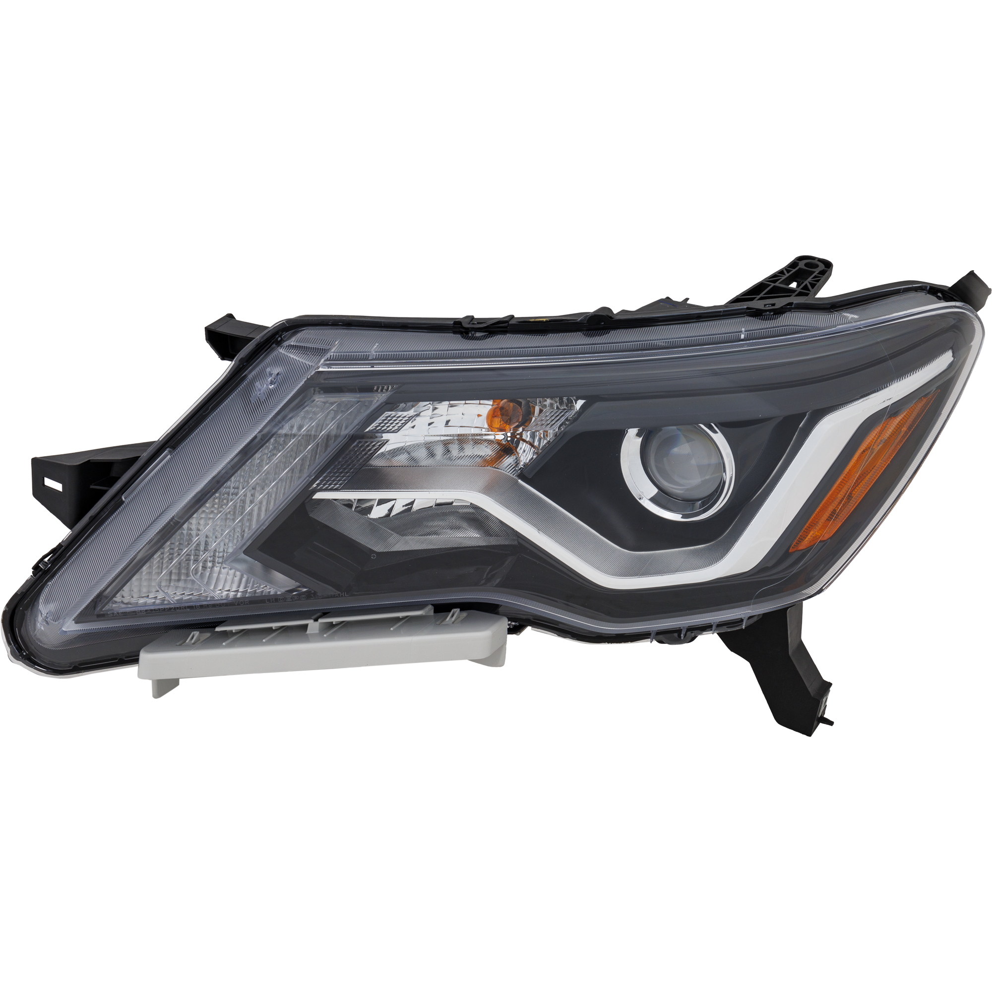 AM PATHFINDER 17-20 HEAD LAMP LH Assembly LED CAPA SKU RN10010014Q Partslink NI2502253C OEM 260609PF1A