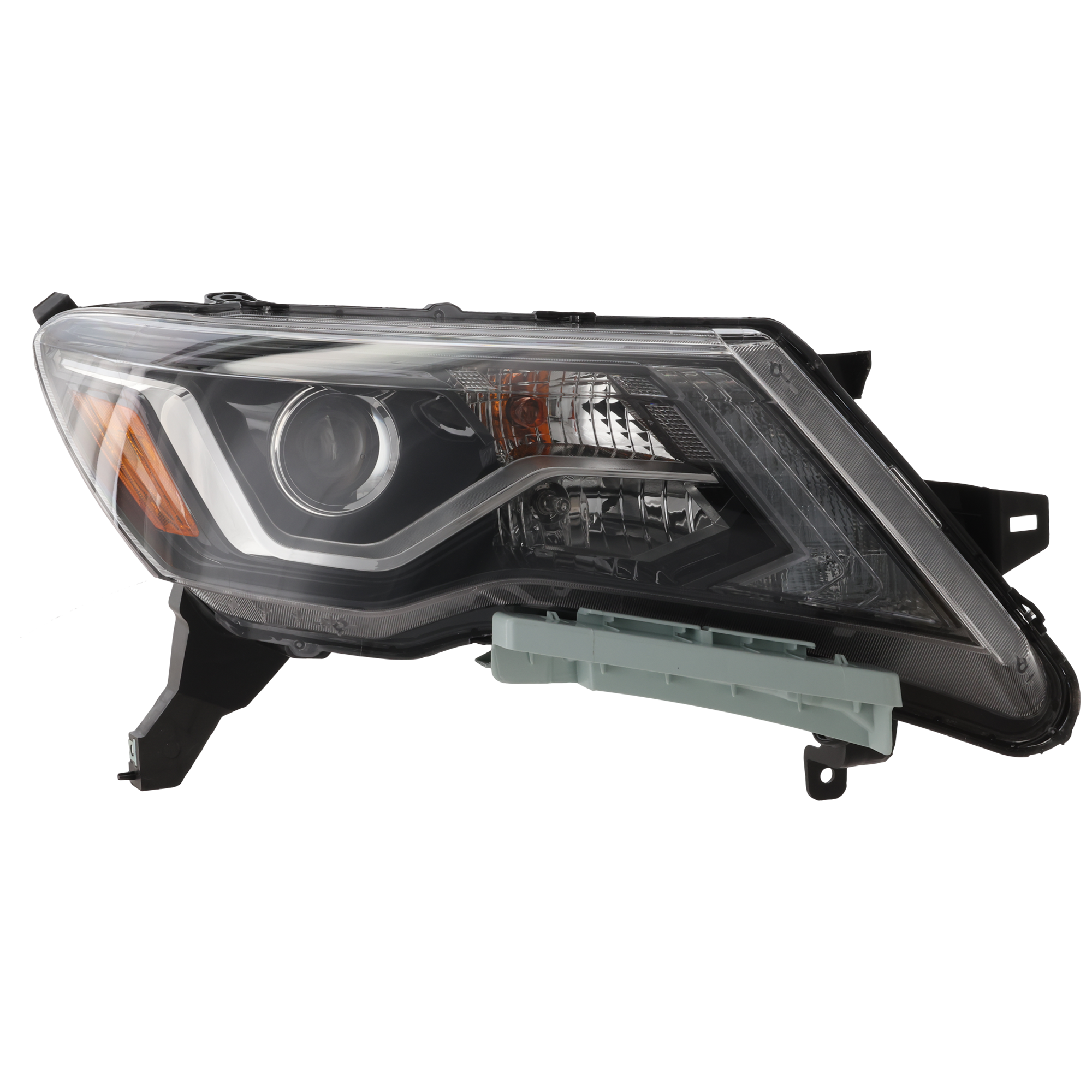 AM PATHFINDER 17-20 HEAD LAMP RH Assembly Halogen CAPA SKU RN10010015Q Partslink NI2503252C OEM 260109PF0A 260109PF9A