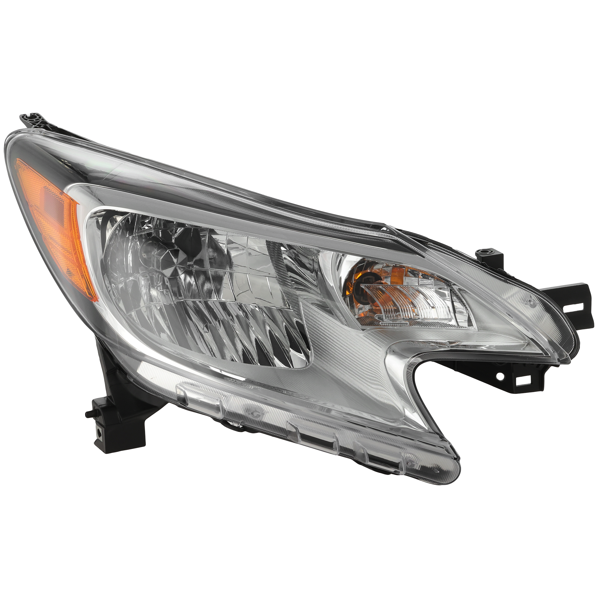 AM VERSA NOTE 15-16 HEAD LAMP RH Assembly Halogen SR Model SKU RN10010017 Partslink NI2503238 OEM 260109MB0A