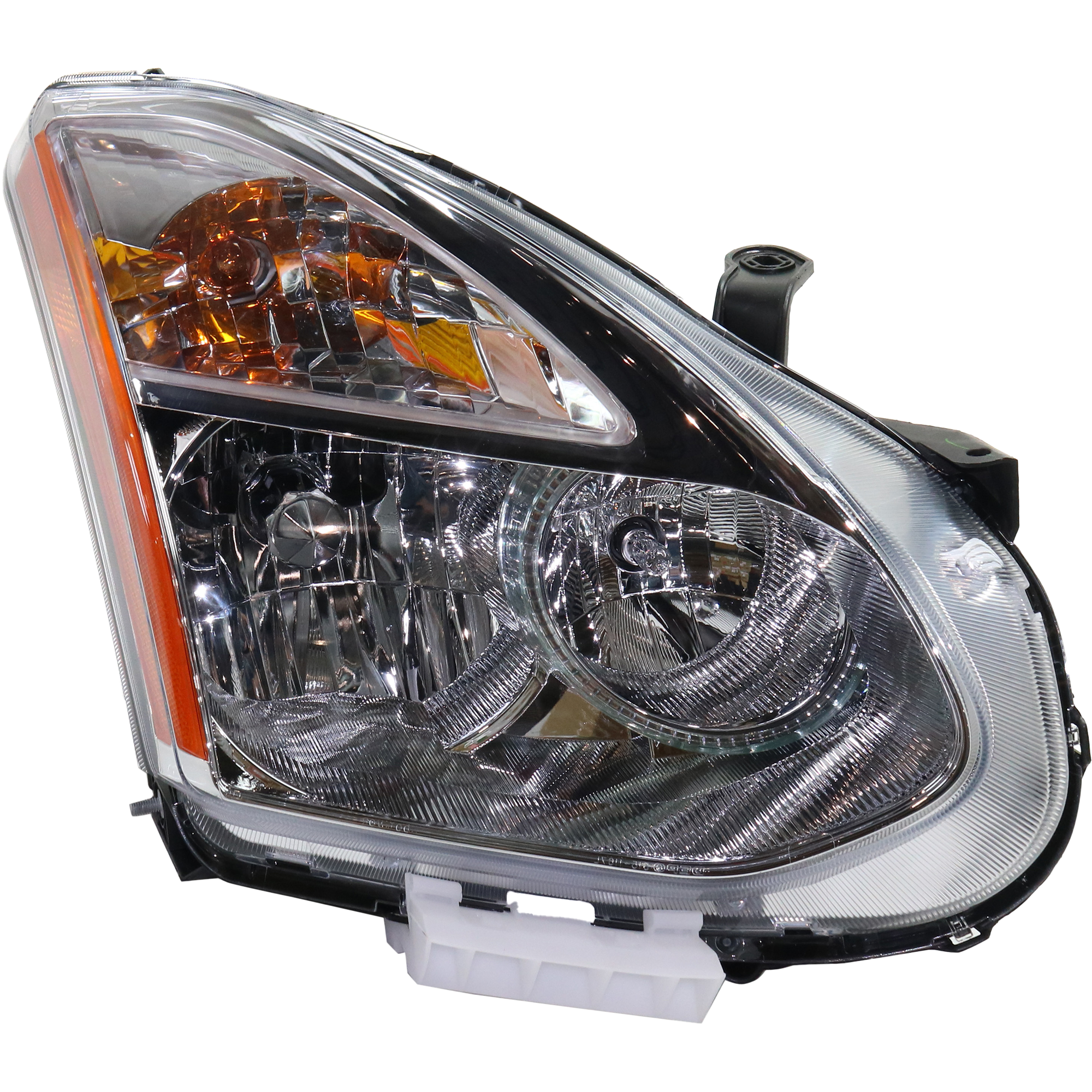 AM ROGUE 08-08 HEAD LAMP RH Assembly HID Xenon w HID Kit SKU RN10010019 Partslink NI2503172 OEM 26010JM20C