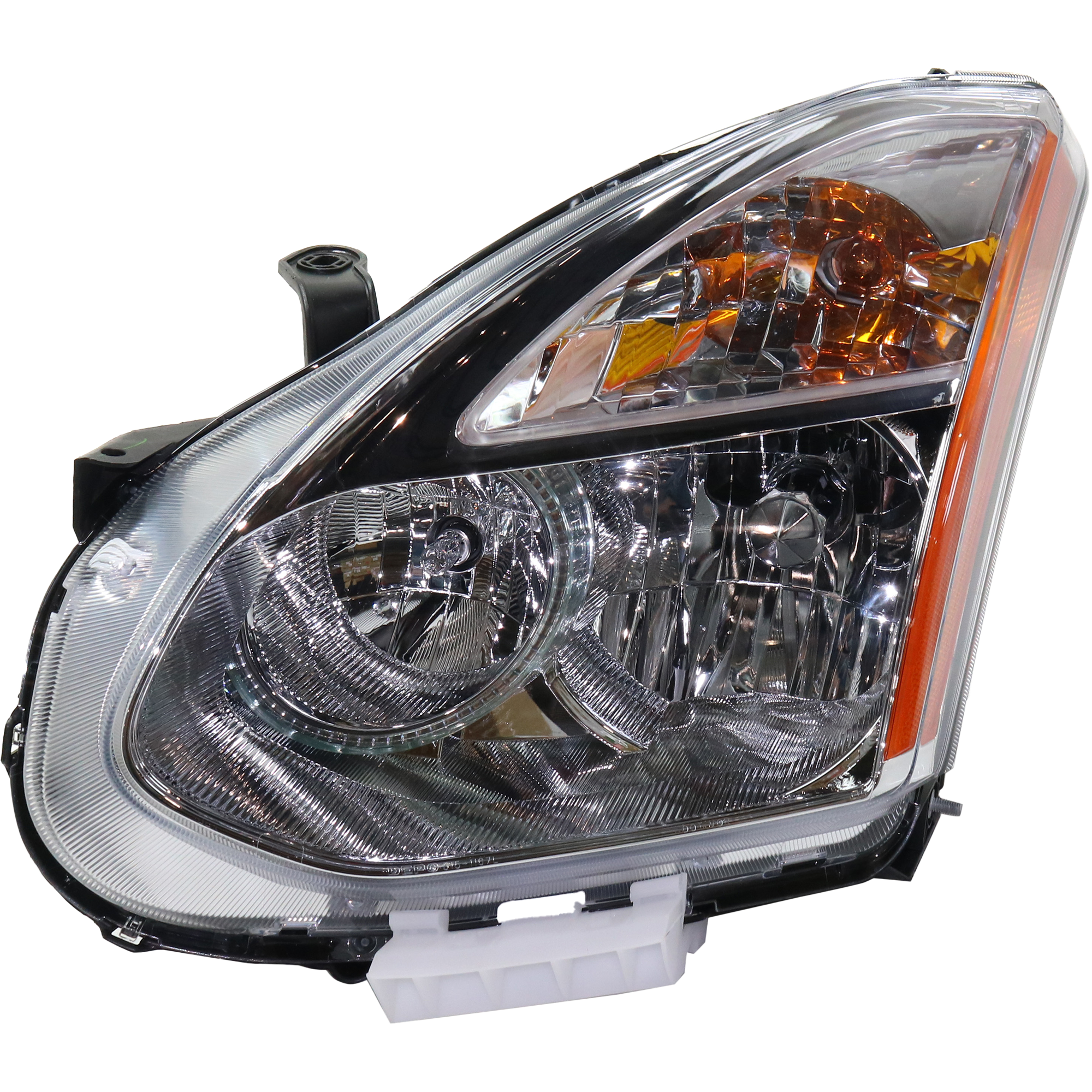 AM ROGUE 08-08 HEAD LAMP LH Assembly HID Xenon w HID Kit SKU RN10010020 Partslink NI2502172 OEM 26060JM20C
