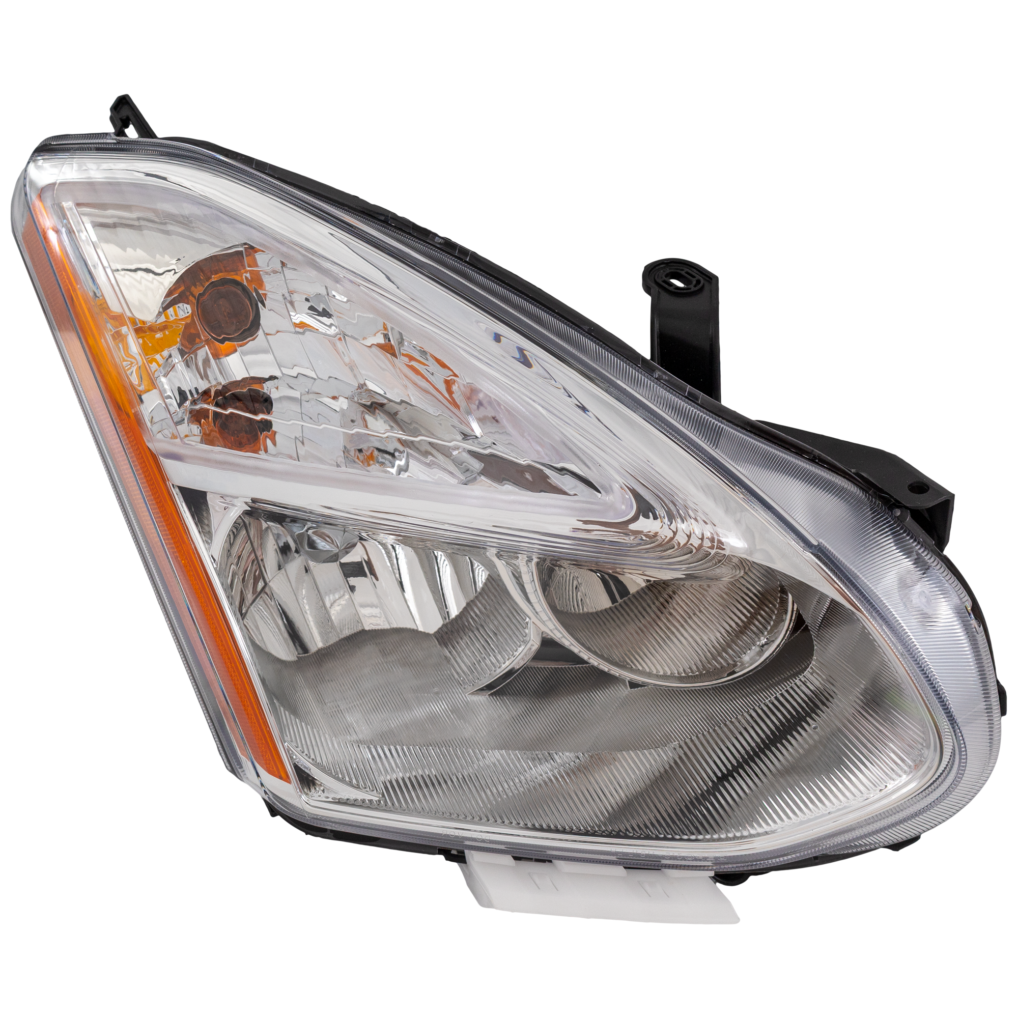 AM ROGUE 11-12 HEAD LAMP RH Assembly HID Xenon w HID Kit SKU RN10010021 Partslink NI2503220 OEM 260101VK1A