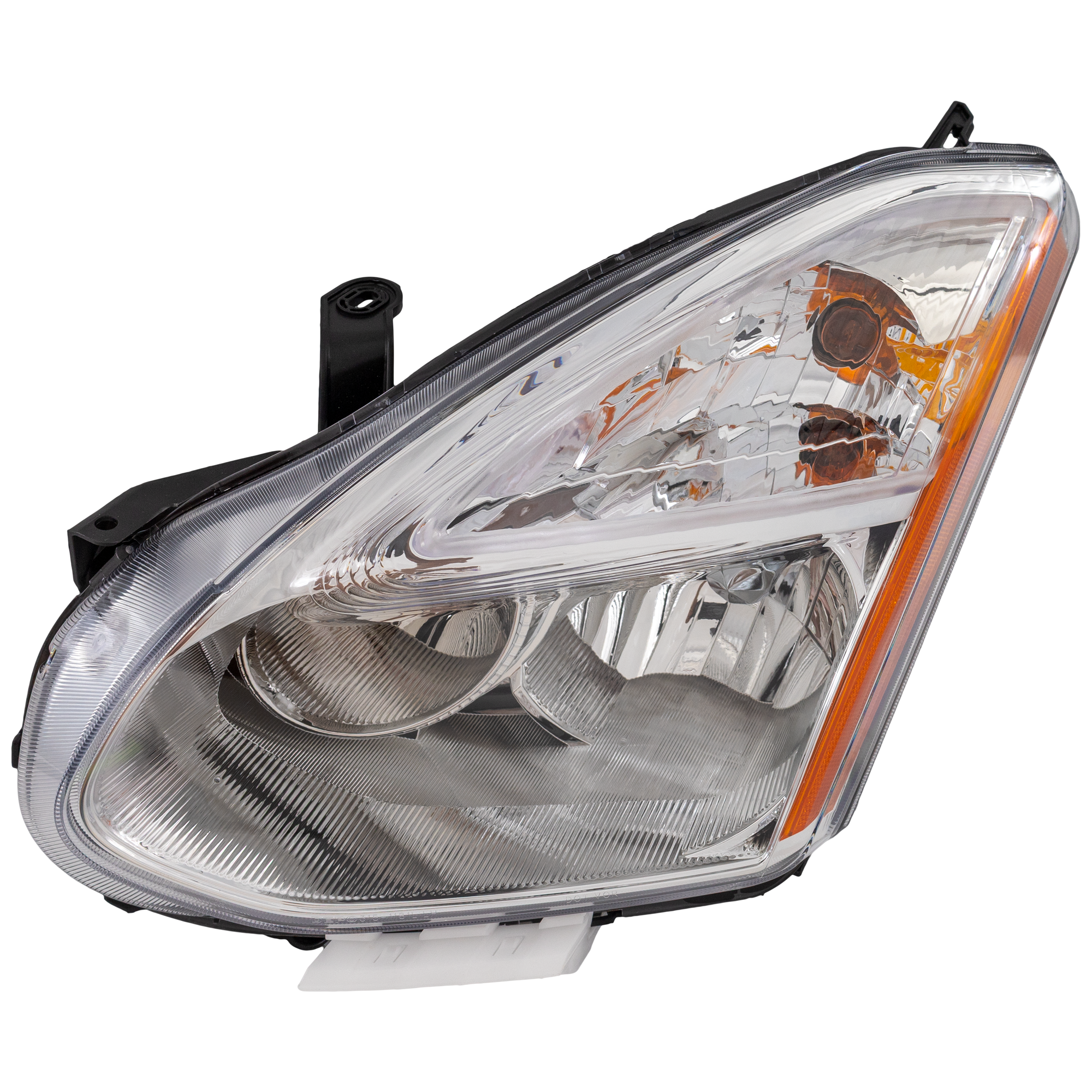 AM ROGUE 11-12 HEAD LAMP LH Assembly HID Xenon w HID Kit SKU RN10010022 Partslink NI2502220 OEM 260601VK1A