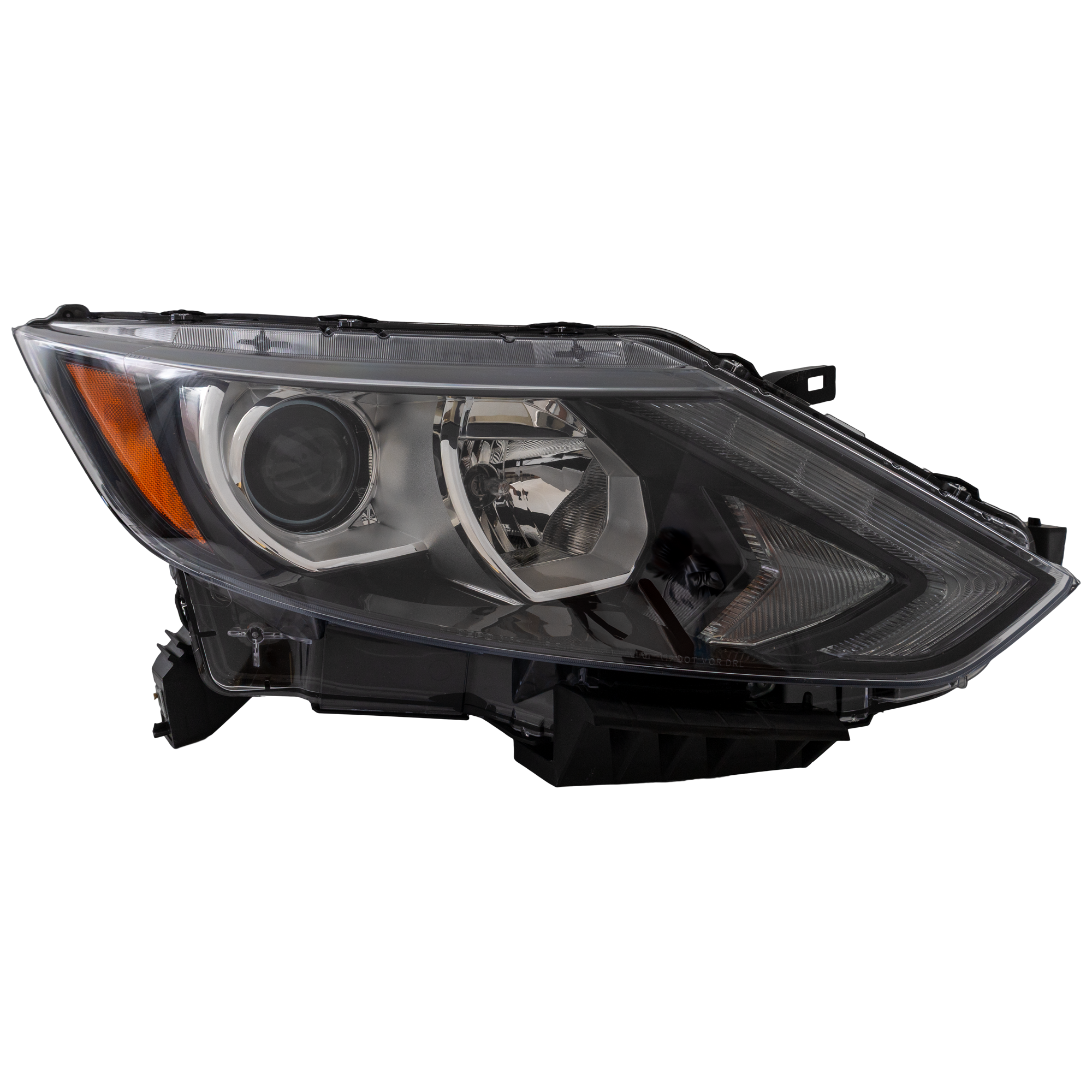 AM ROGUE SPORT 17-19 HEAD LAMP RH Assembly Halogen SKU RN10010025 Partslink NI2503258 OEM 260106MA0A