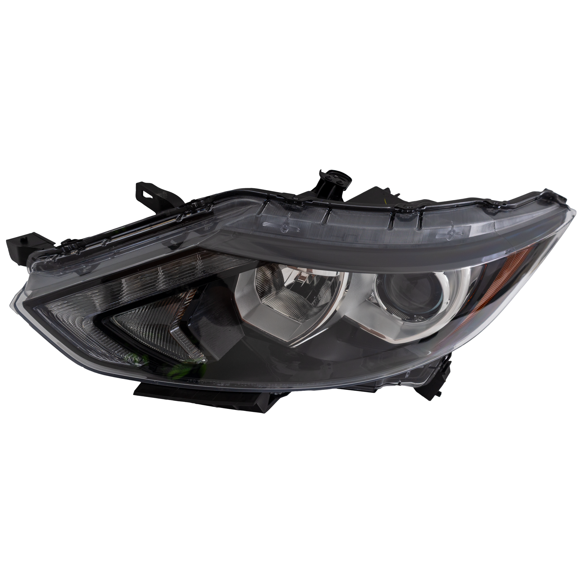 AM ROGUE SPORT 17-19 HEAD LAMP LH Assembly Halogen SKU RN10010026 Partslink NI2502258 OEM 260606MA0A
