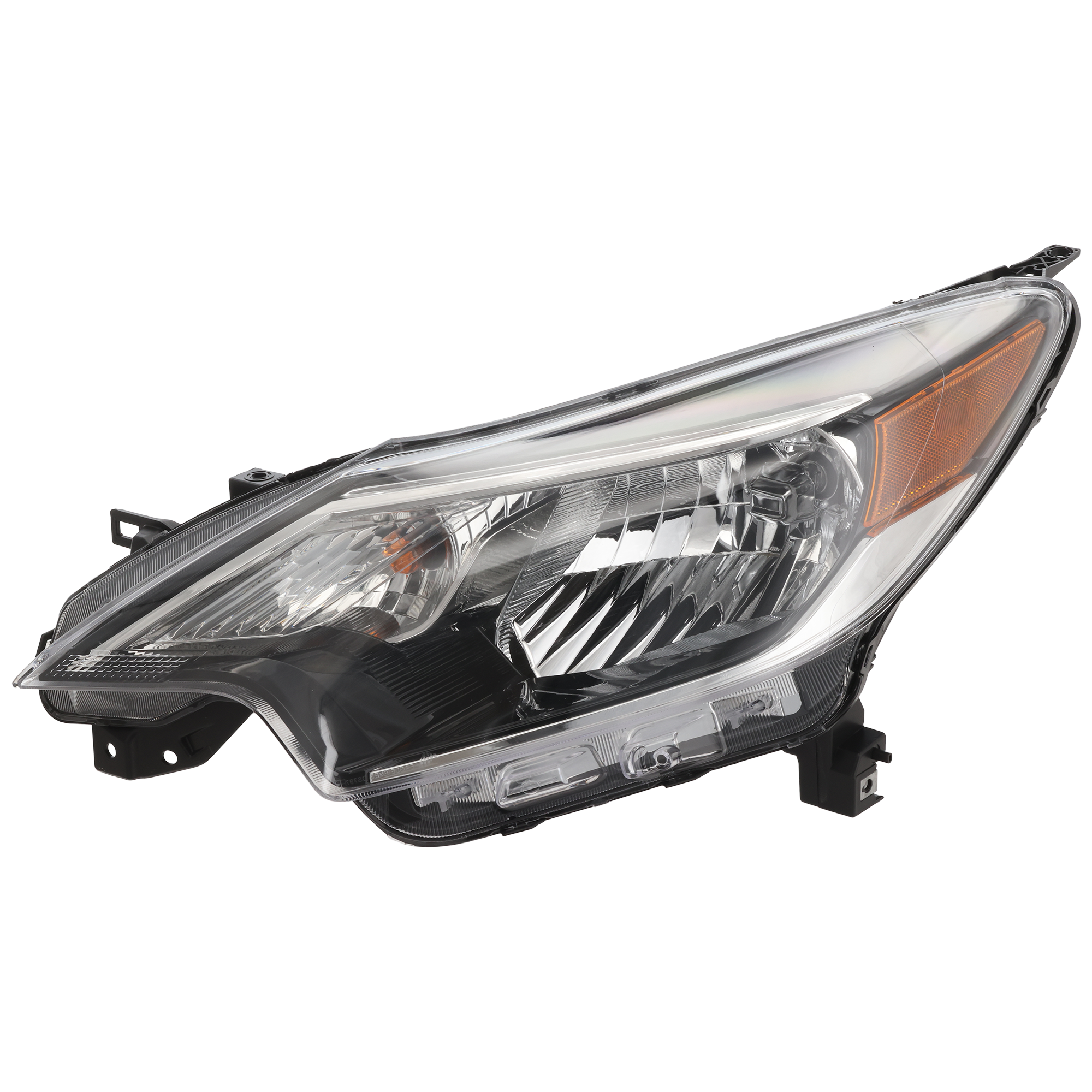AM VERSA NOTE 17-19 HEAD LAMP LH Assembly SKU RN10010028 Partslink NI2502257 OEM 260609ME0A