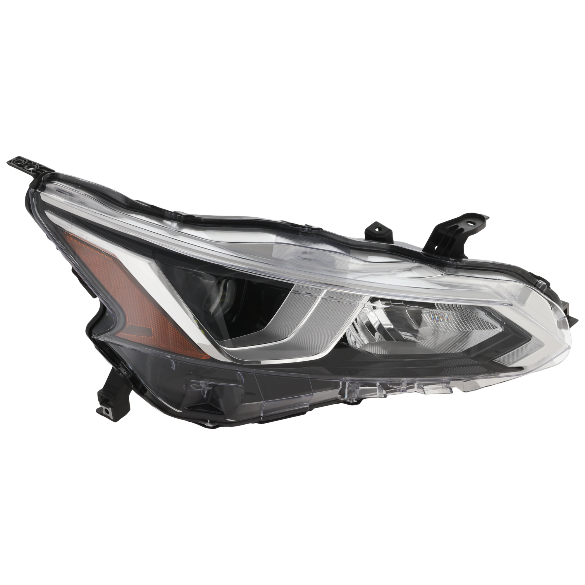 AM ALTIMA 19-21 HEAD LAMP RH Assembly Halogen CAPA SKU RN10010029Q Partslink NI2503265C OEM 260106CA0A