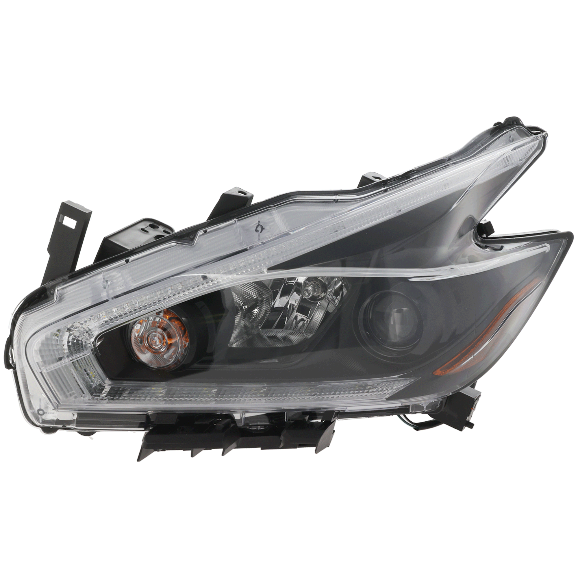 AM MURANO 18-18 HEAD LAMP LH Assembly Halogen SKU RN10010032 Partslink NI2502260 OEM 260609UE0E 260609UE9A