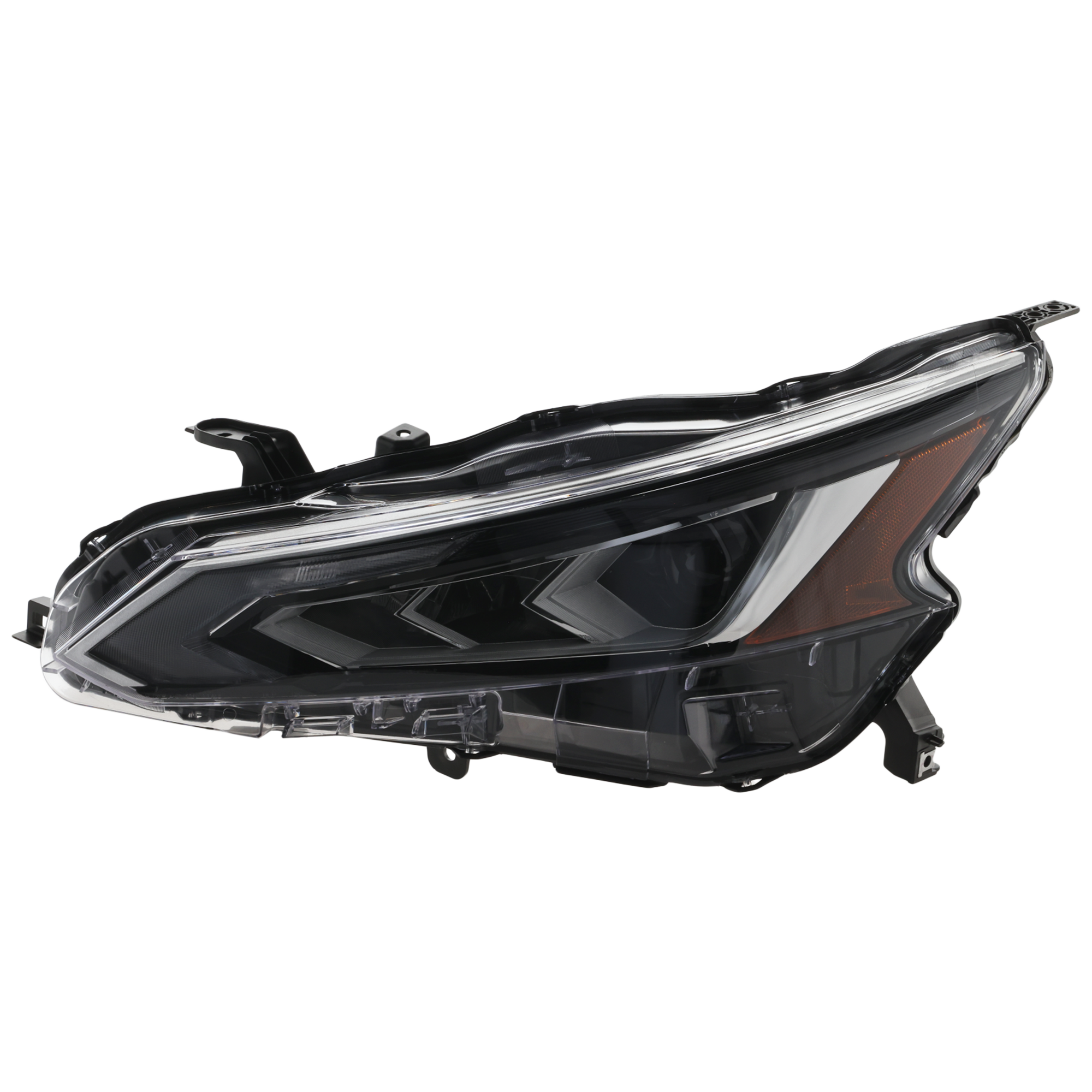 AM ALTIMA 19-22 HEAD LAMP LH Assembly LED Type 1 CAPA SKU RN10010034Q Partslink NI2502266C OEM 260606CA5B