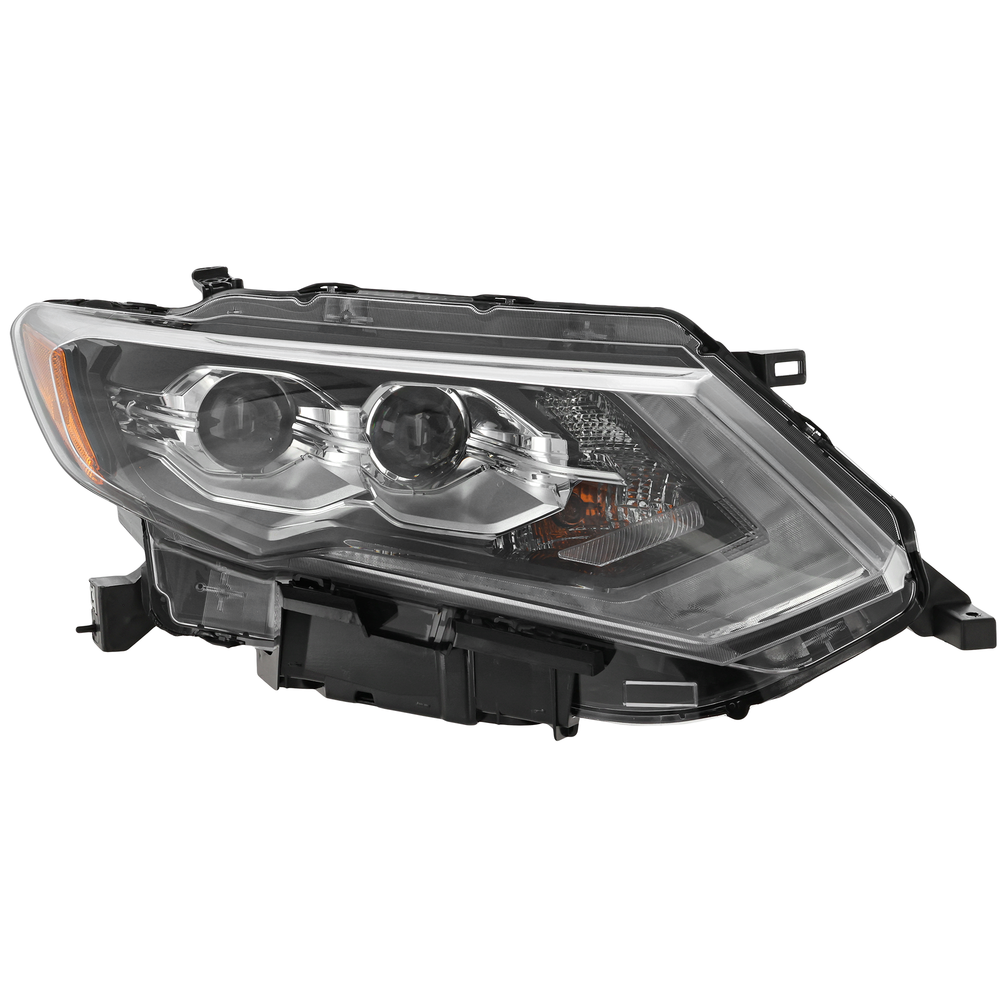 AM ROGUE 19-20 HEAD LAMP RH Assembly LED SKU RN10010037 Partslink NI2503272 OEM 260106FL7A