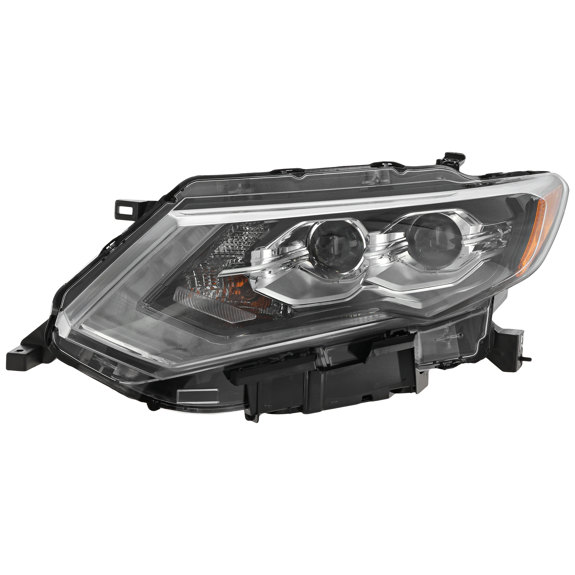 AM ROGUE 19-20 HEAD LAMP LH Assembly LED SKU RN10010038 Partslink NI2502272 OEM 260606FL7A