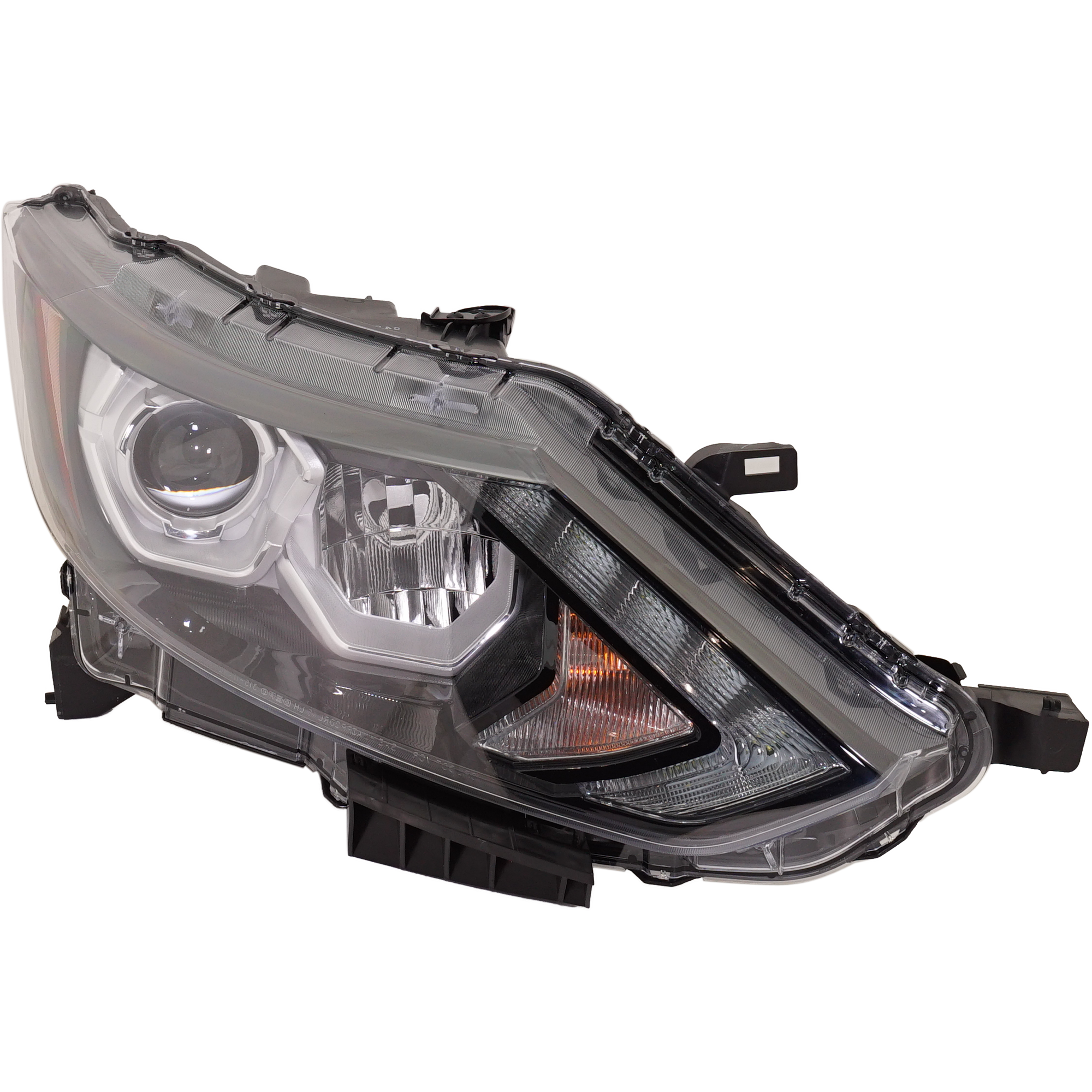 AM ROGUE SPORT 17-19 HEAD LAMP RH Assembly LED SKU RN10010059 Partslink NI2503261 OEM 260106MA5A