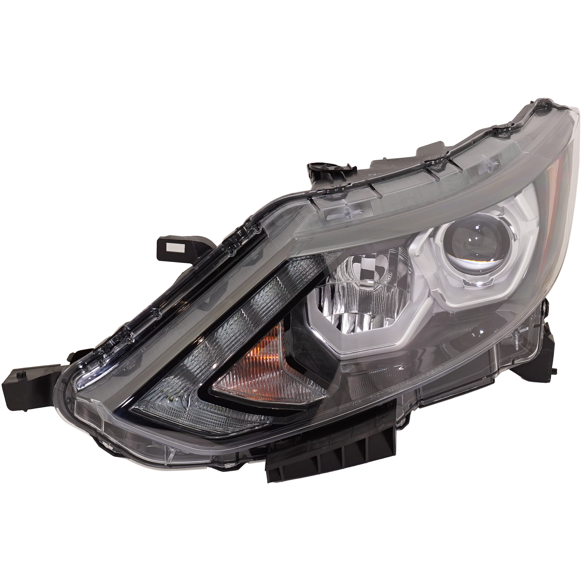 AM ROGUE SPORT 17-19 HEAD LAMP LH Assembly LED SKU RN10010060 Partslink NI2502261 OEM 260606MA5A