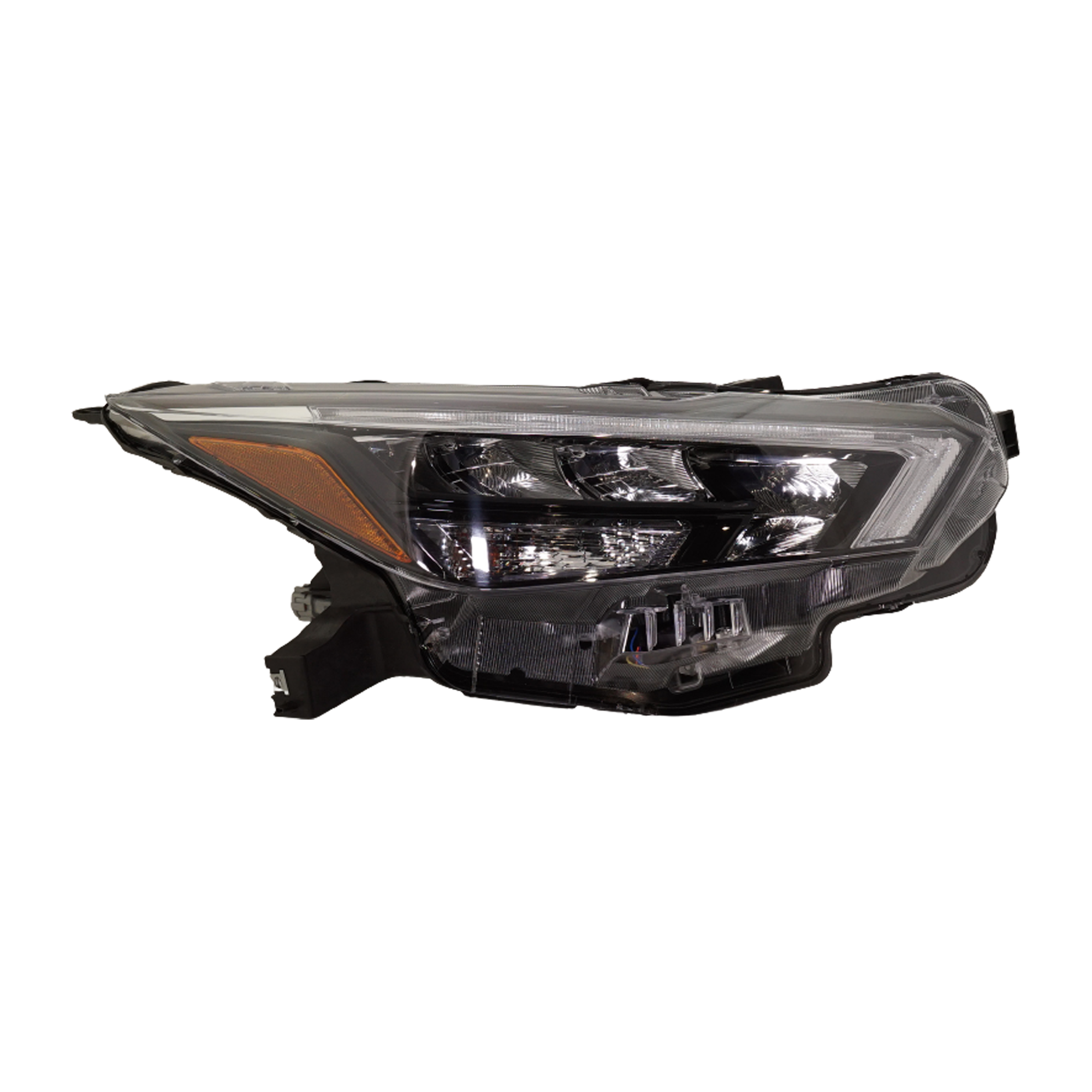 AM VERSA 20-22 HEAD LAMP RH Assembly LED CAPA SKU RN10010061Q Partslink NI2503274C OEM 260105EE2A