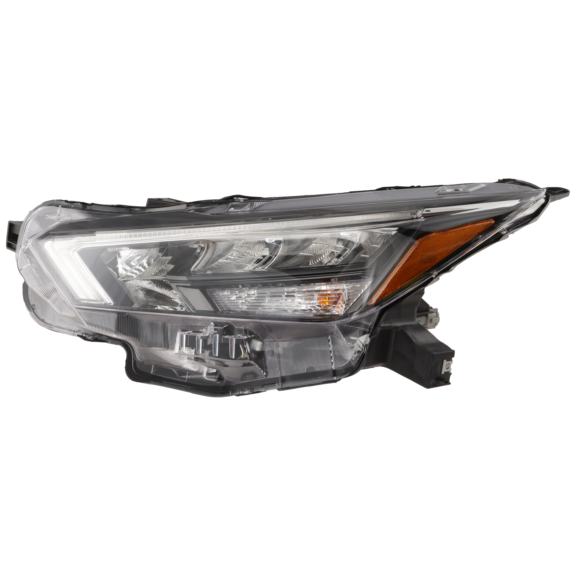 AM VERSA 20-25 HEAD LAMP LH Assembly LED SKU RN10010062 Partslink NI2502274 OEM 260605EE2A