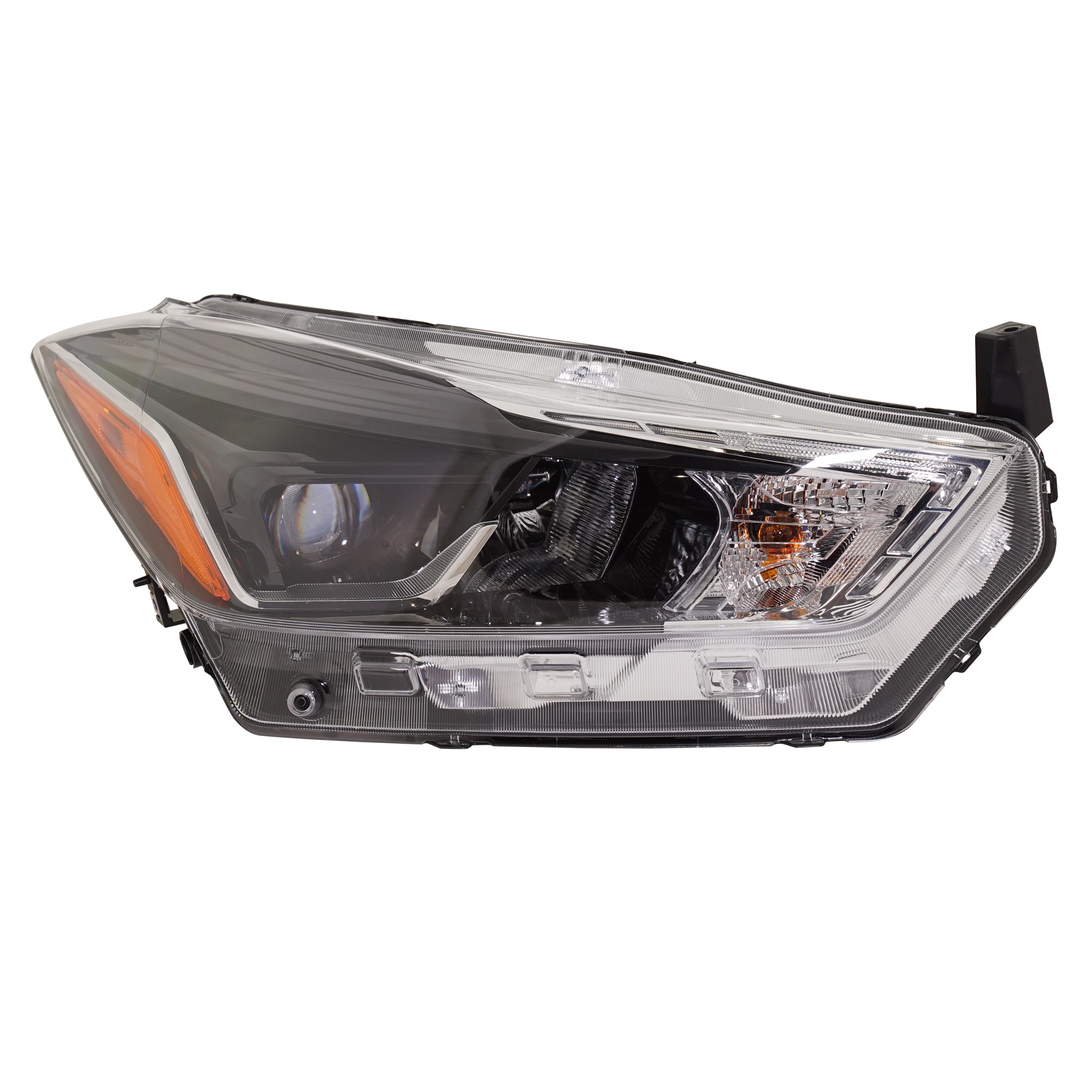 AM KICKS 18-20 HEAD LAMP RH Halogen Assembly SR Model SKU RN10010063 Partslink NI2503275 OEM 260105RL4A