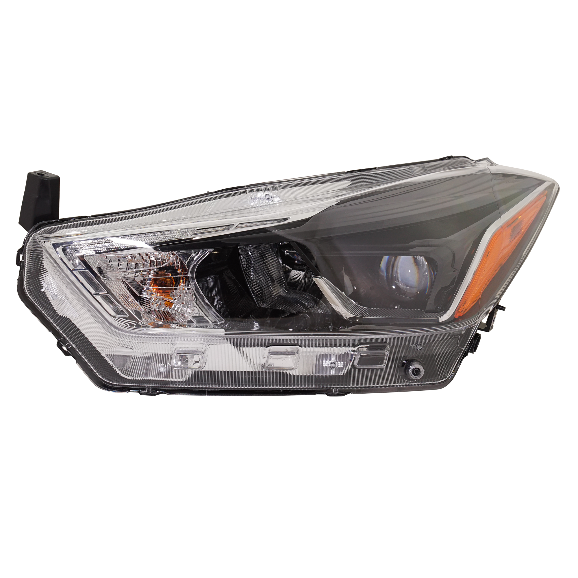 AM KICKS 18-20 HEAD LAMP LH Halogen Assembly SR Model SKU RN10010064 Partslink NI2502275 OEM 260605RL4A