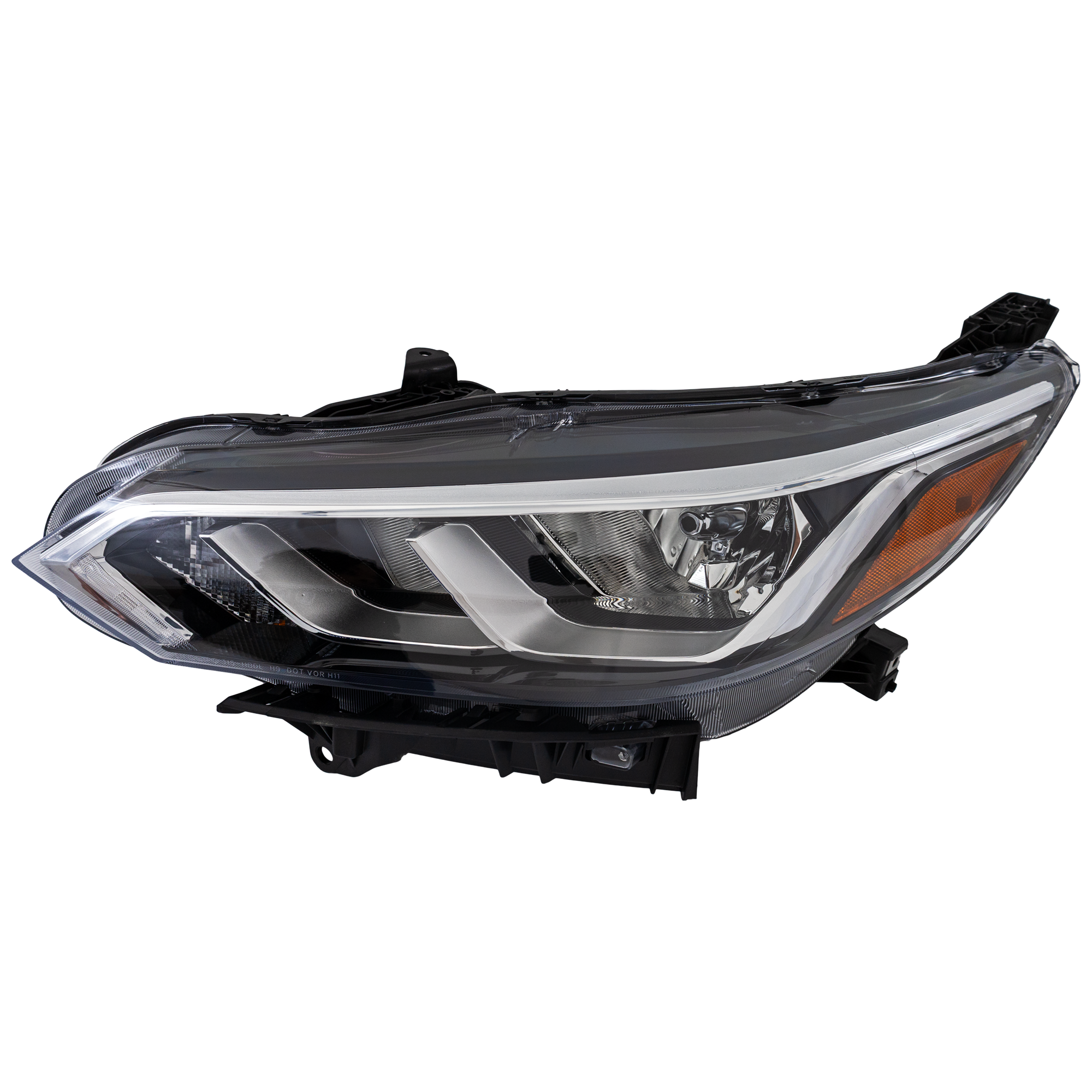 AM SENTRA 20-23 HEAD LAMP LH Assembly Halogen CAPA SKU RN10010068Q Partslink NI2502276C OEM 260606LB0A