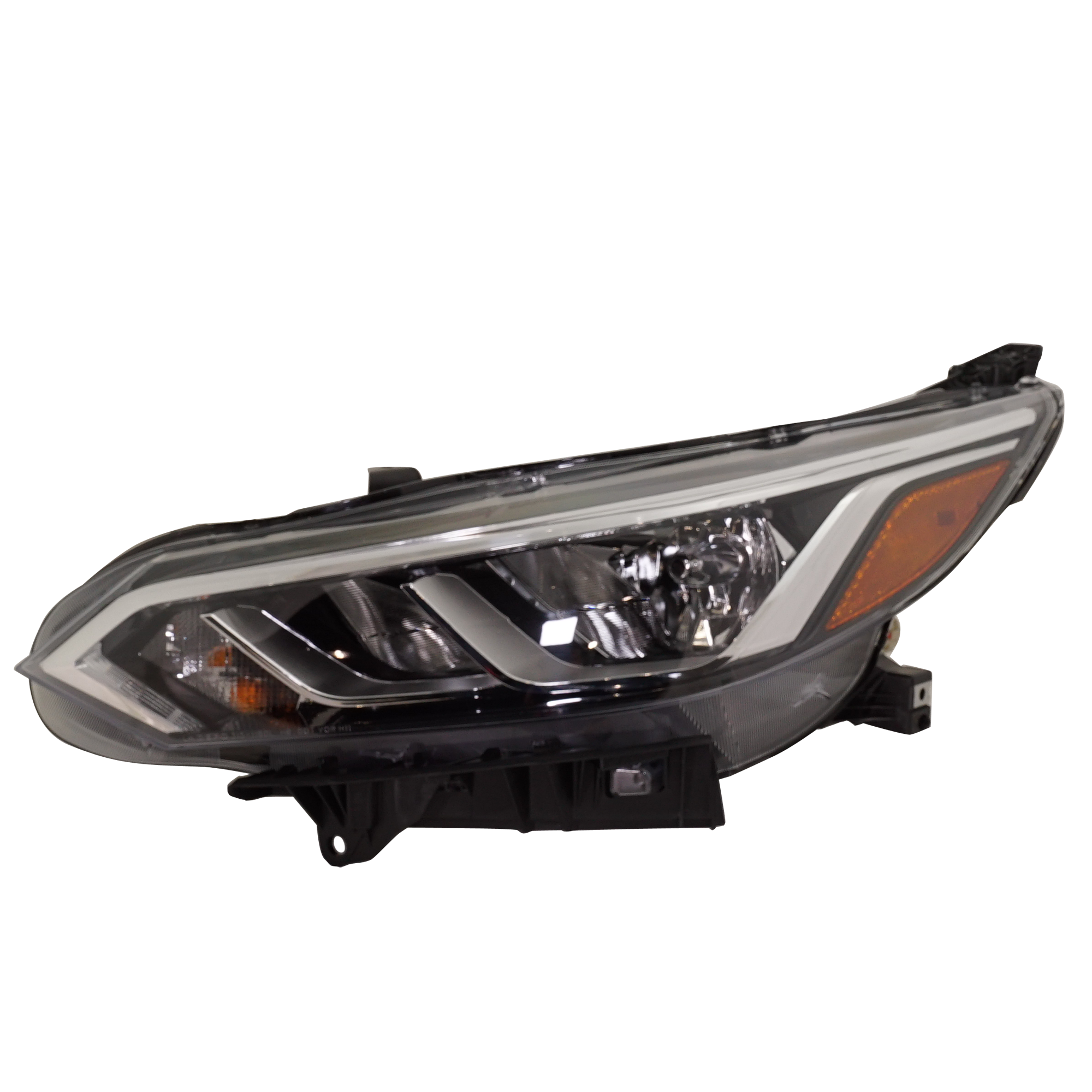 AM SENTRA 20-23 HEAD LAMP LH Assembly Halogen SKU RN10010068 Partslink NI2502276 OEM 260606LB0A