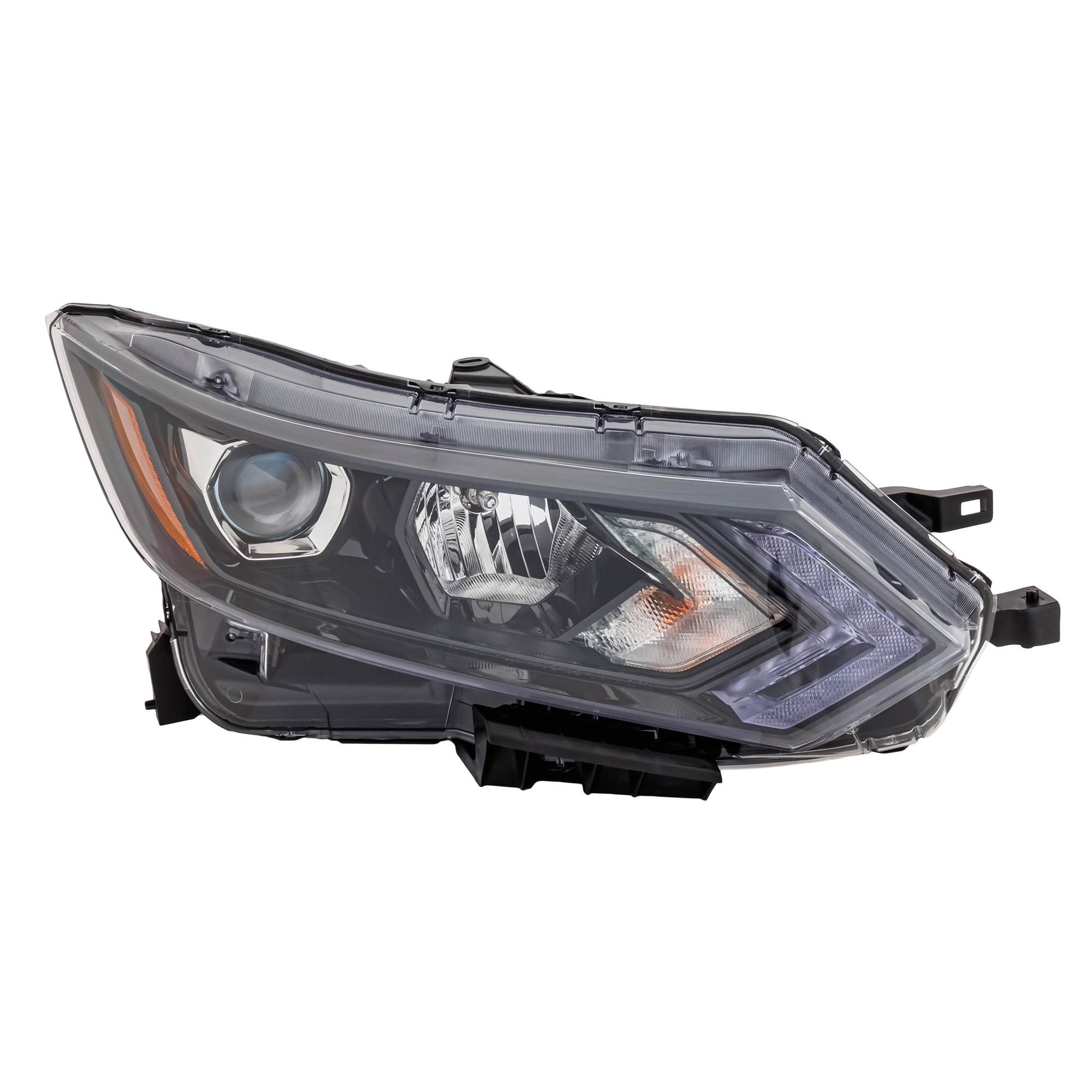 AM ROGUE SPORT 20-22 HEAD LAMP RH Assembly Halogen SKU RN10010075 Partslink NI2503279 OEM 260106MR0A