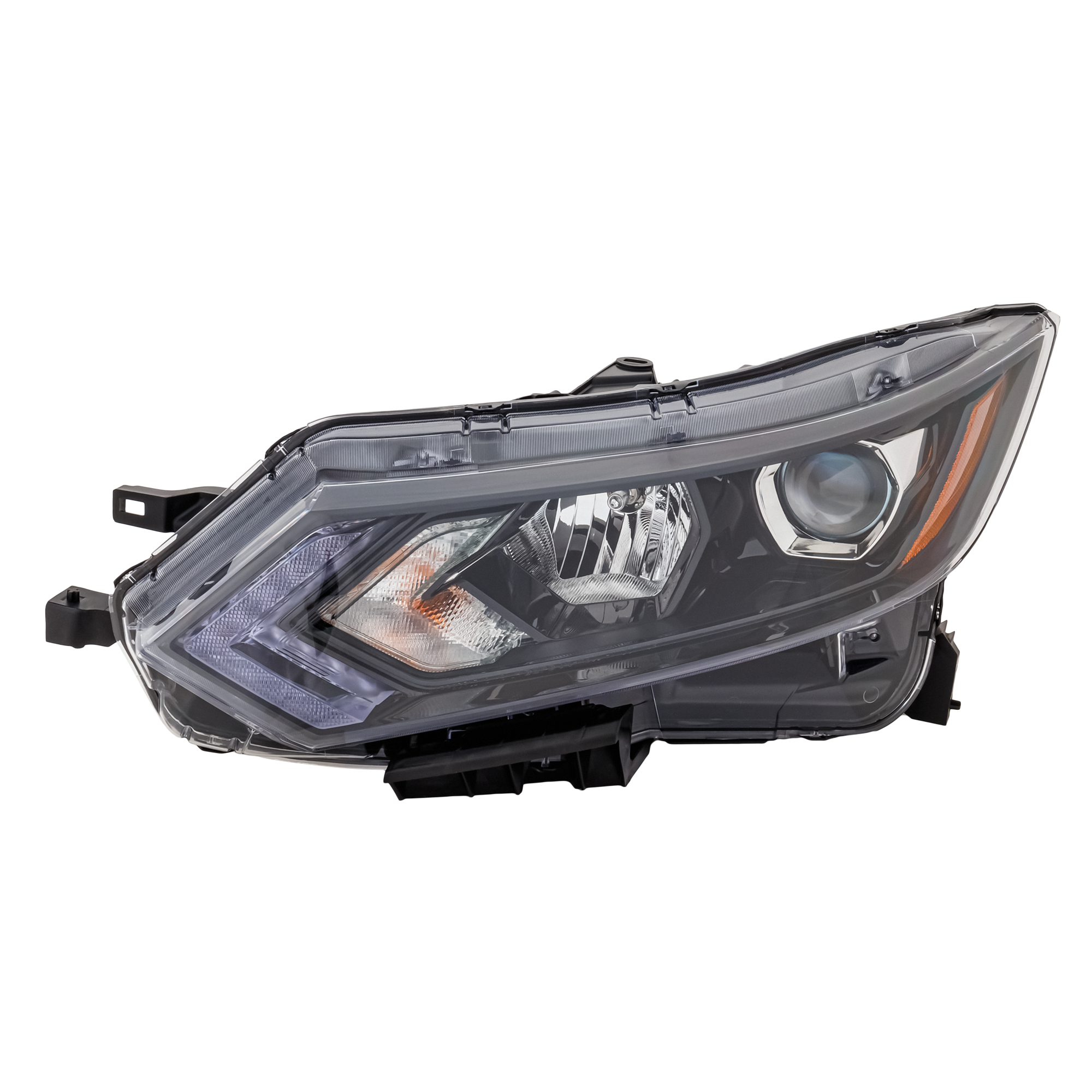 AM ROGUE SPORT 20-22 HEAD LAMP LH Assembly Halogen SKU RN10010076 Partslink NI2502279 OEM 260606MR0A
