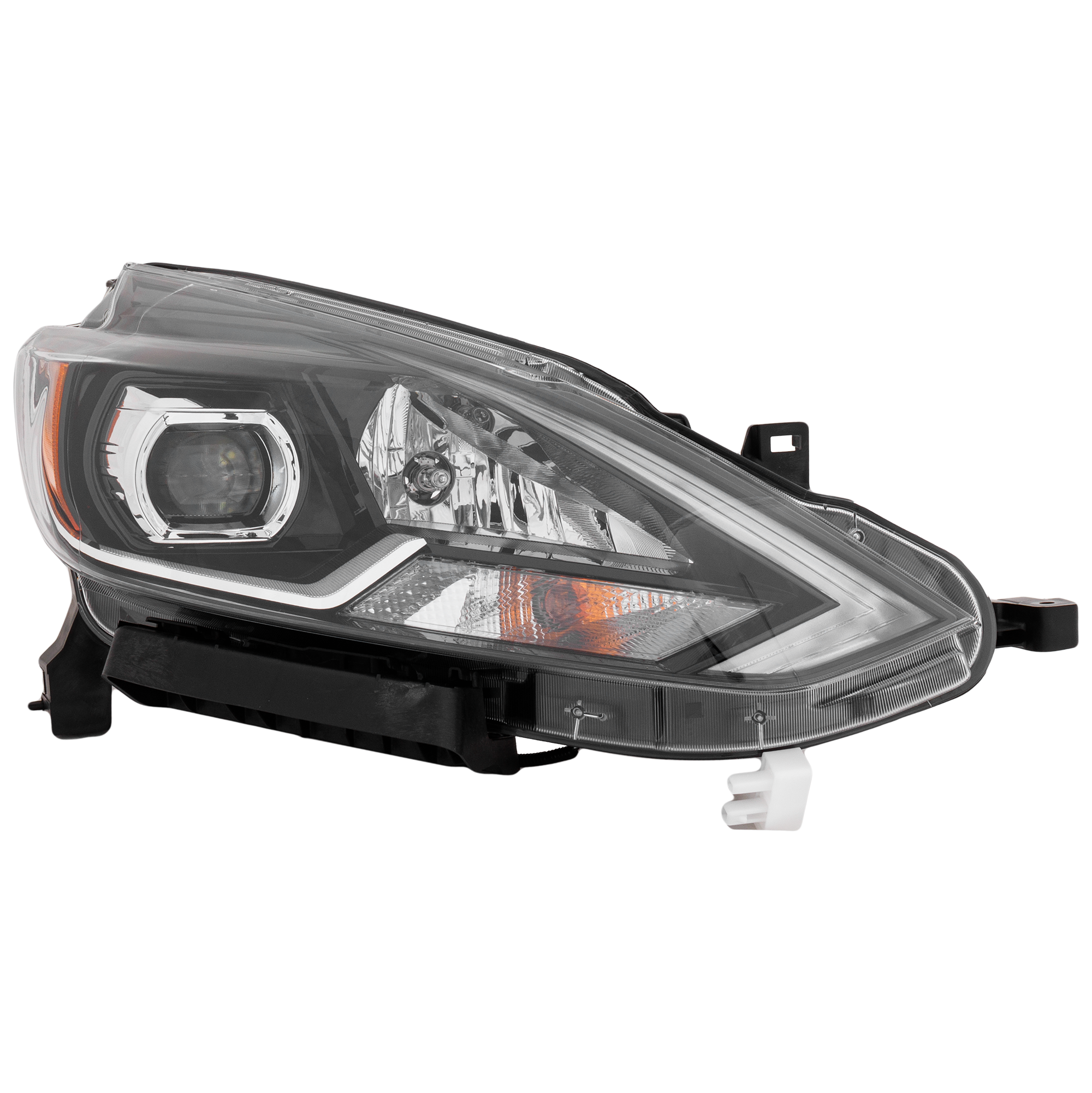 AM SENTRA 18-19 HEAD LAMP RH Assembly LED SKU RN10010079 Partslink NI2503263 OEM 260105UD5A