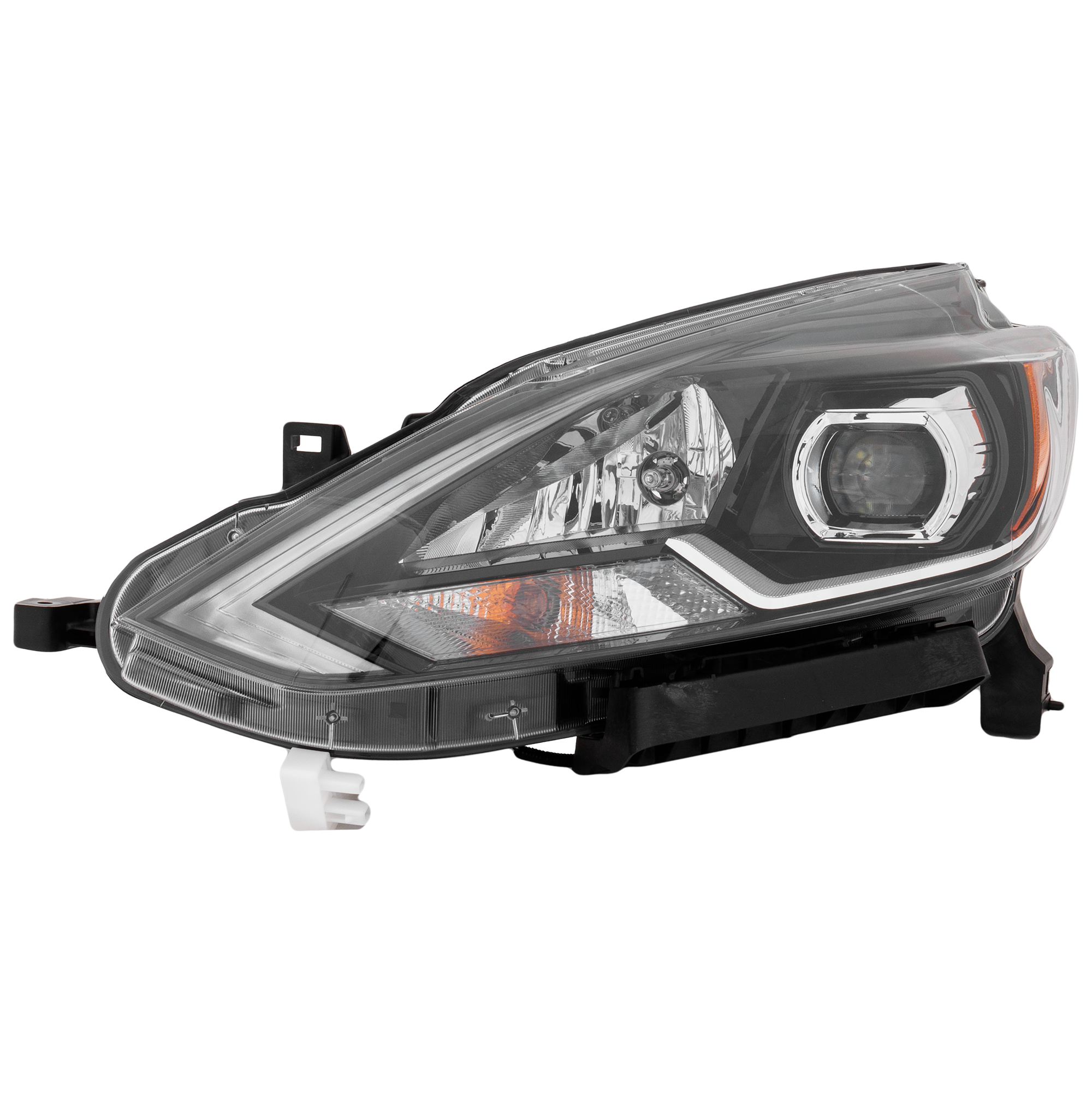 AM SENTRA 18-19 HEAD LAMP LH Assembly LED SKU RN10010080 Partslink NI2502263 OEM 260605UD5A