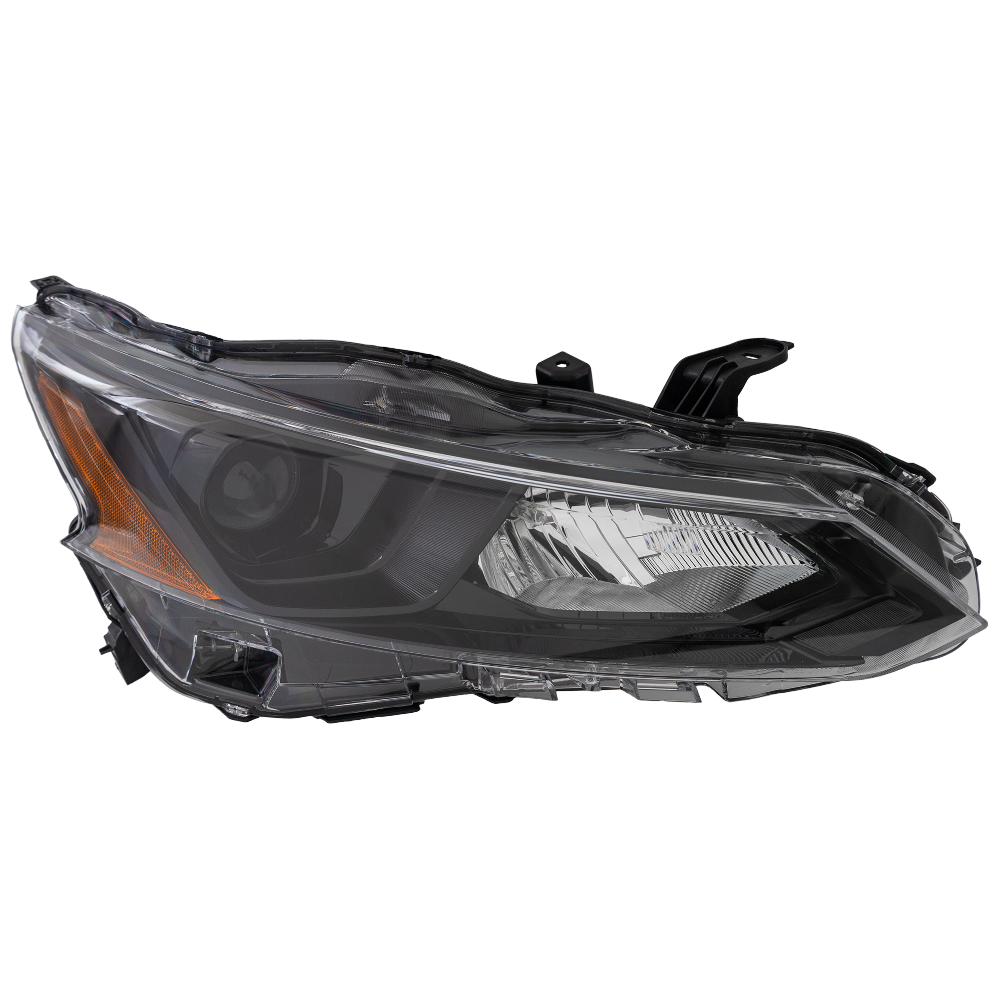 AM ALTIMA 22-22 HEAD LAMP RH Assembly Halogen w Side Marker Bulb SKU RN10010081A Partslink NI2503299 OEM 260106CA0B