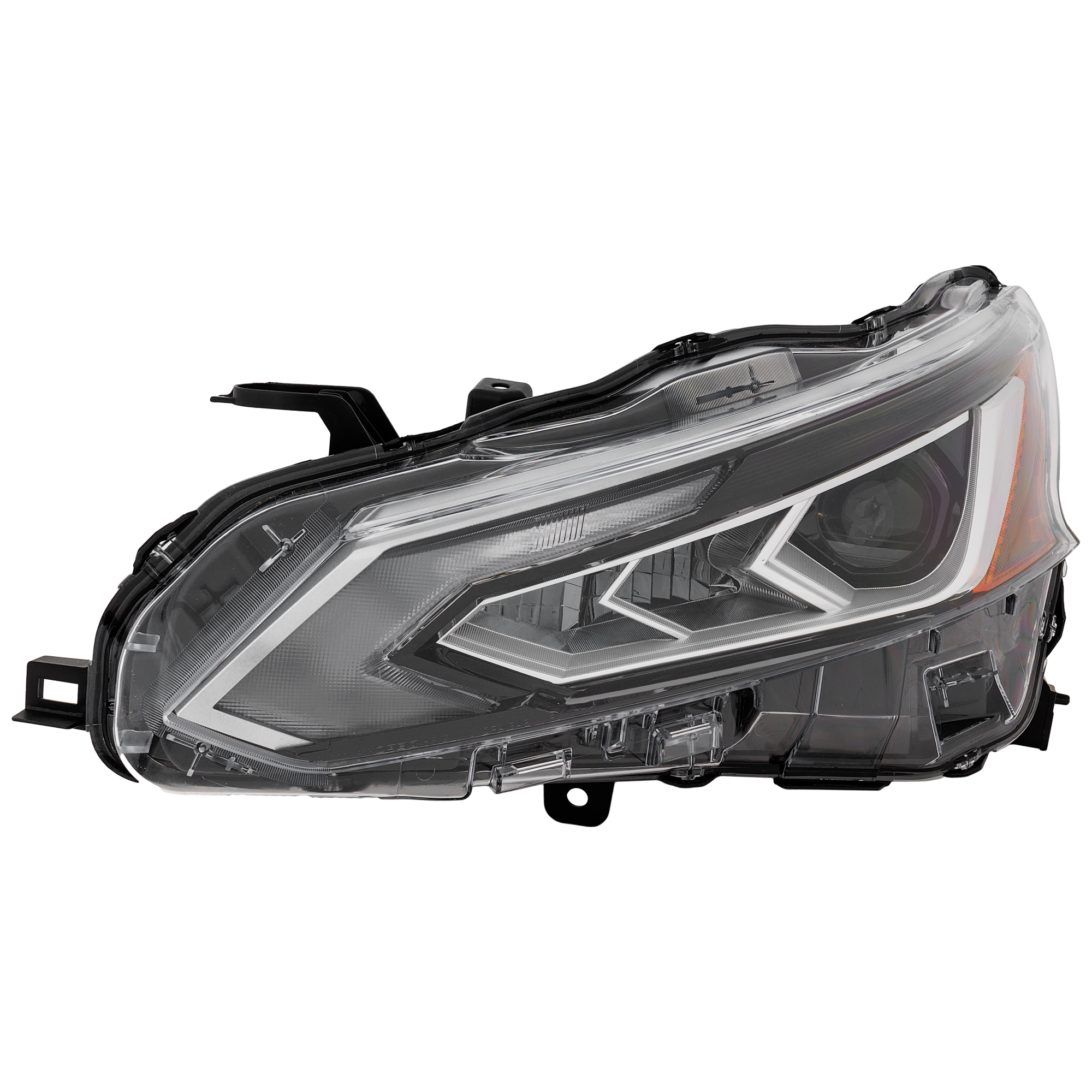 AM ALTIMA 19-22 HEAD LAMP LH Assembly LED Type 2 CAPA SKU RN10010102Q Partslink NI2502281C OEM 260606CA6A